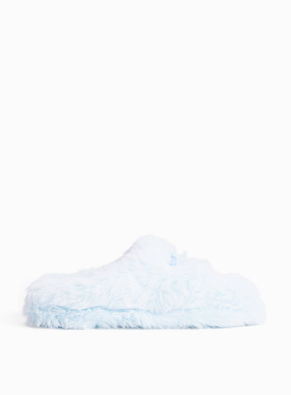 Lilo & Stitch Blue Embroidered Mule Slippers 10-11 Infant - Image 2