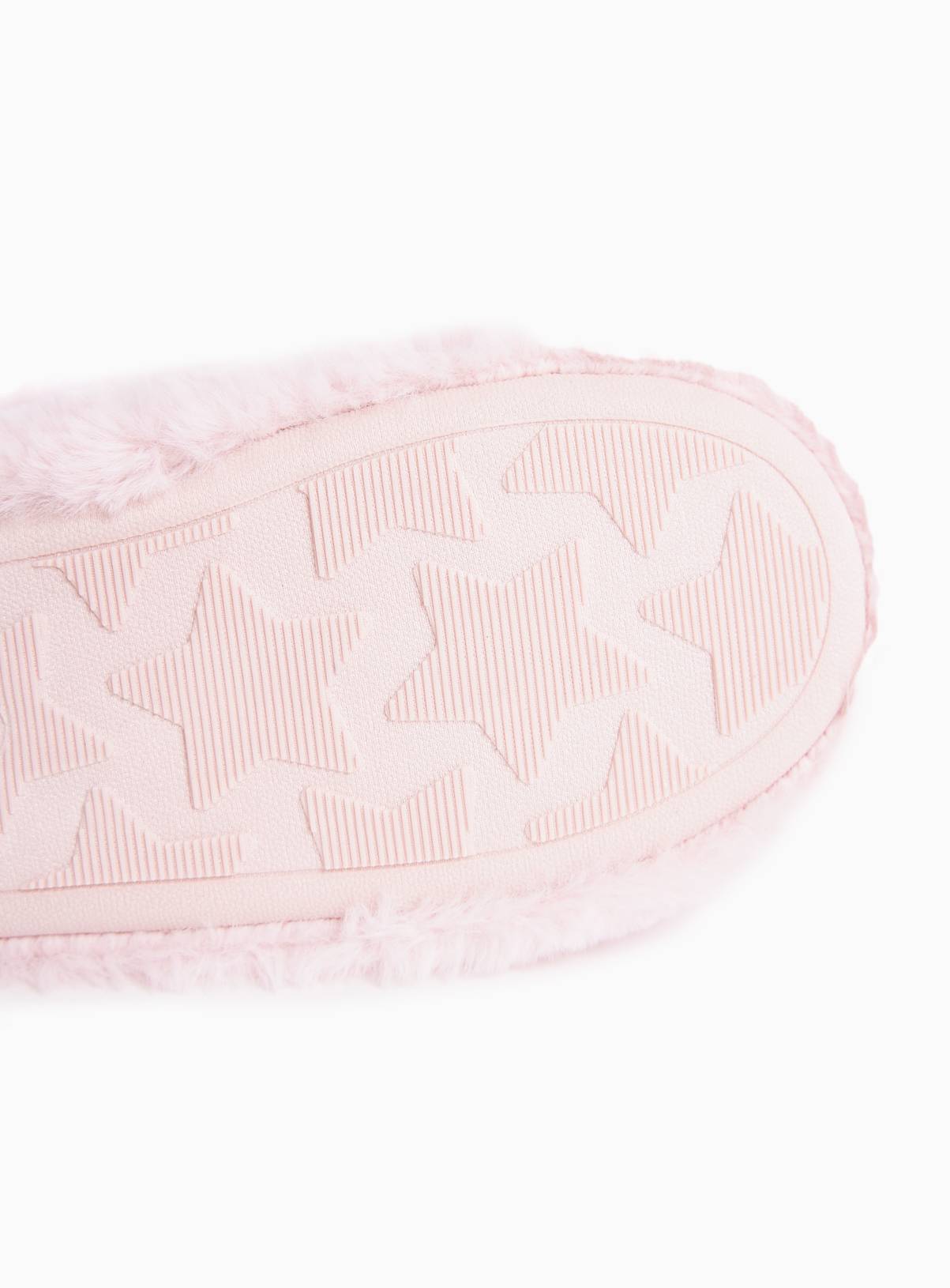 Hello Kitty Pink Embroidered Mule Slippers 10-11 Infant - Image 3