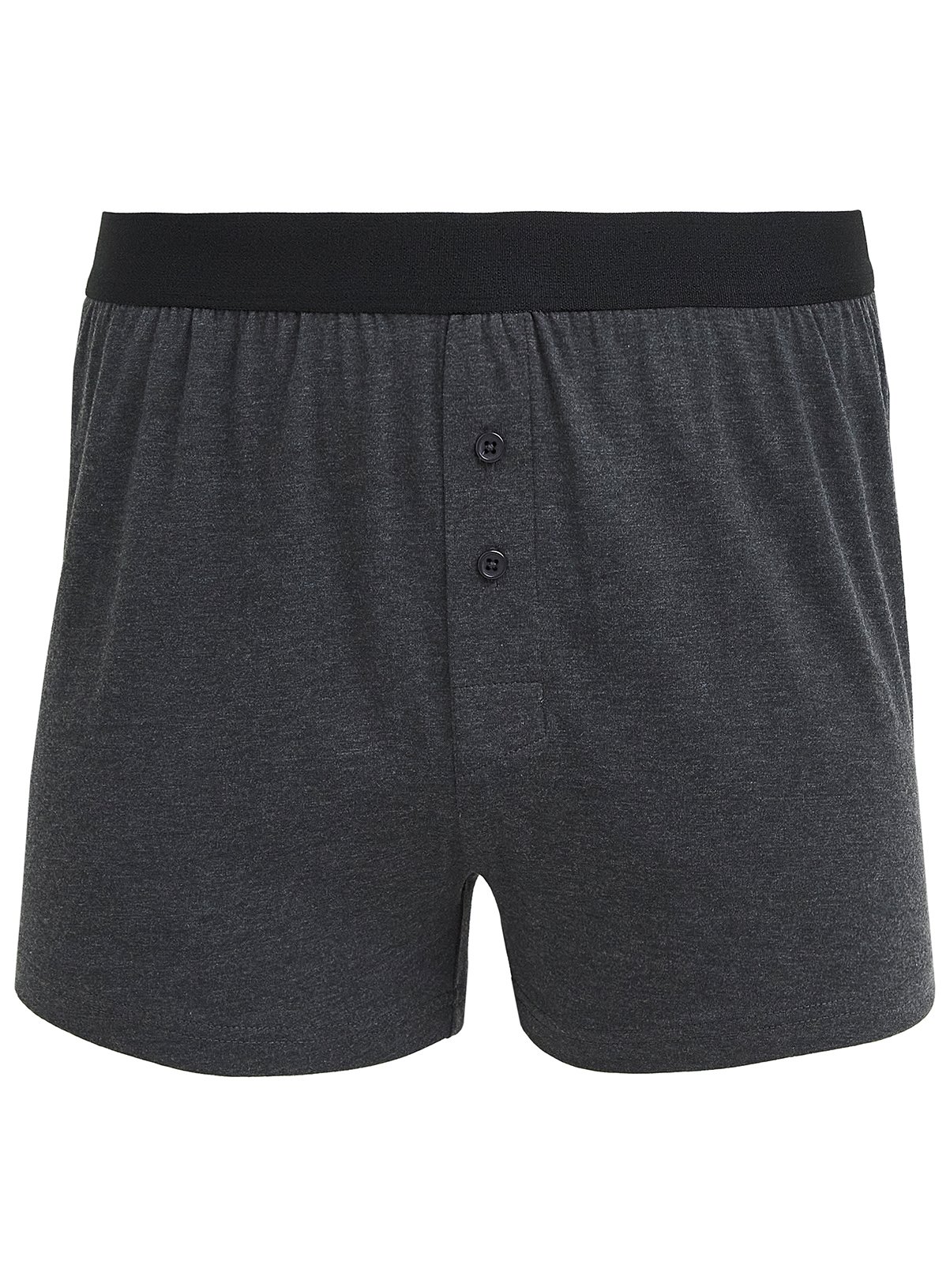 JACAMO 5 Pack Loose Boxers Grey Mix 36/38 - Image 2 thumbnail