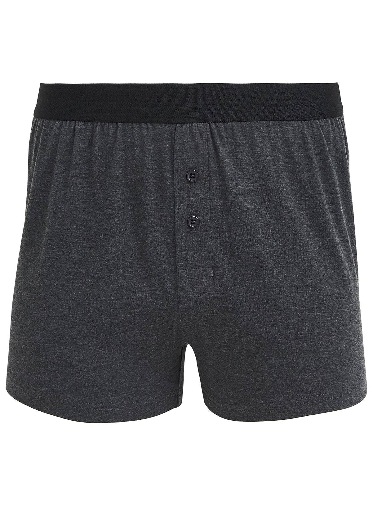 JACAMO 5 Pack Loose Boxers Grey Mix 36/38 - Image 2