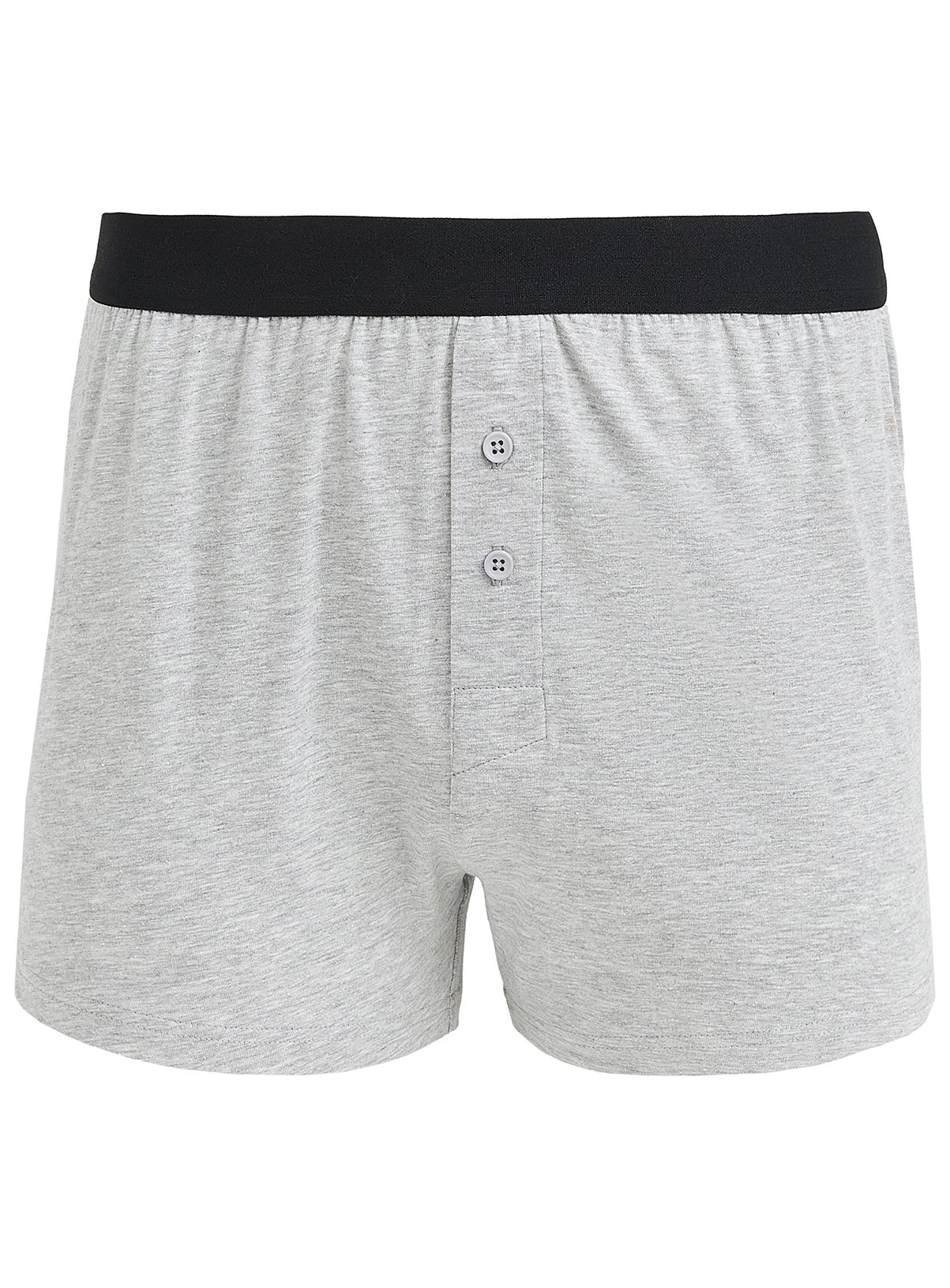 JACAMO 5 Pack Loose Boxers Grey Mix 36/38 - Image 4 thumbnail