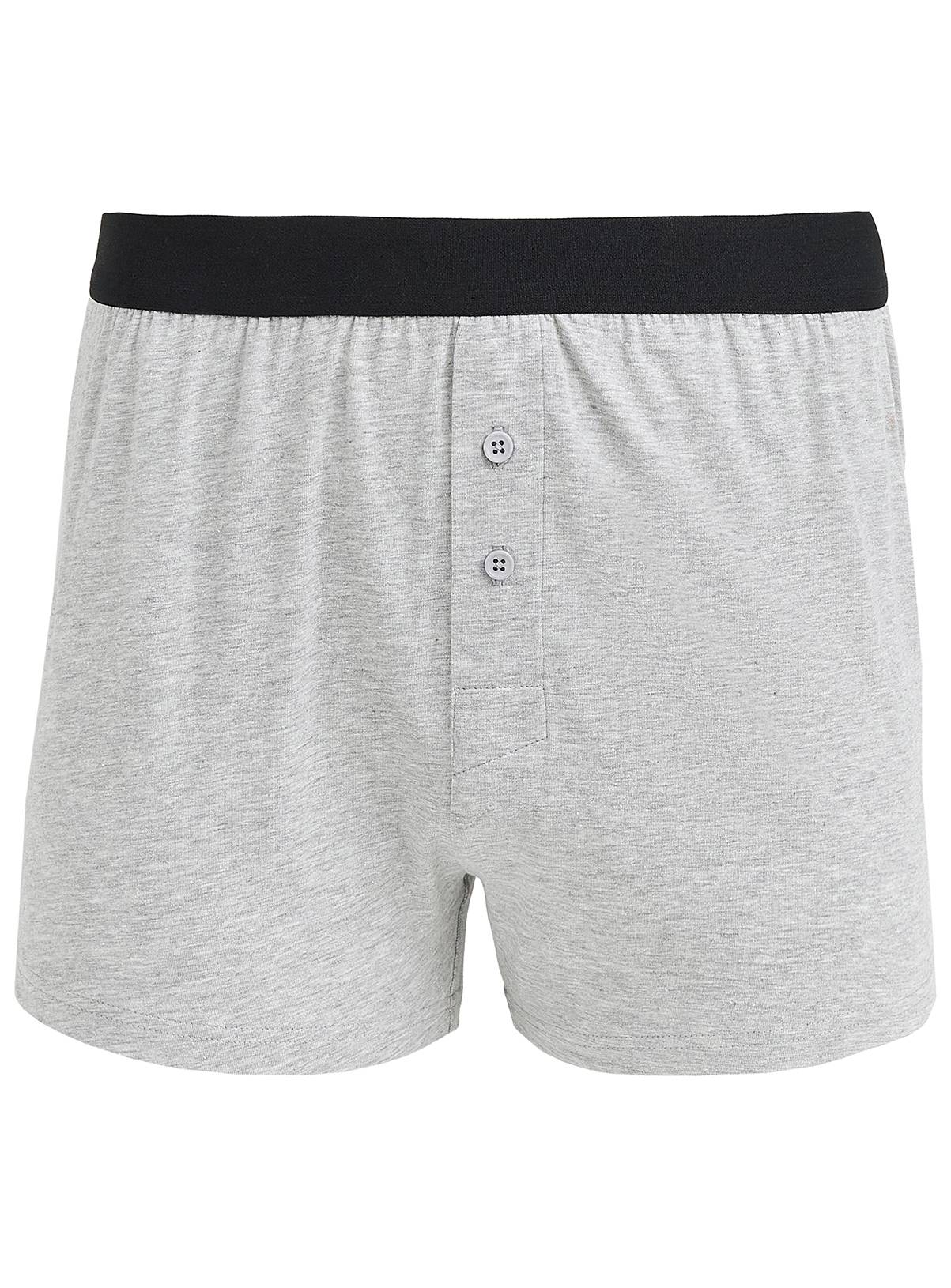 JACAMO 5 Pack Loose Boxers Grey Mix 36/38 - Image 4