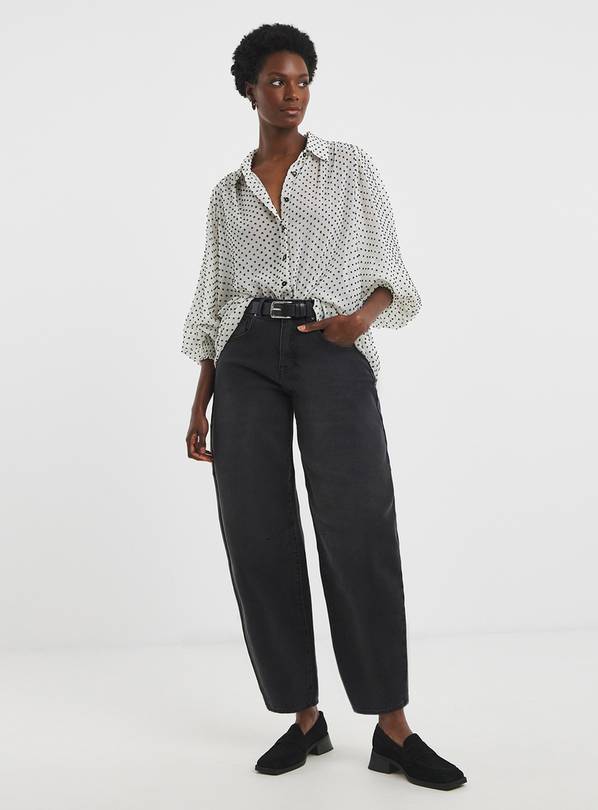 JD WILLIAMS Authentic Barrel Leg Jean 20