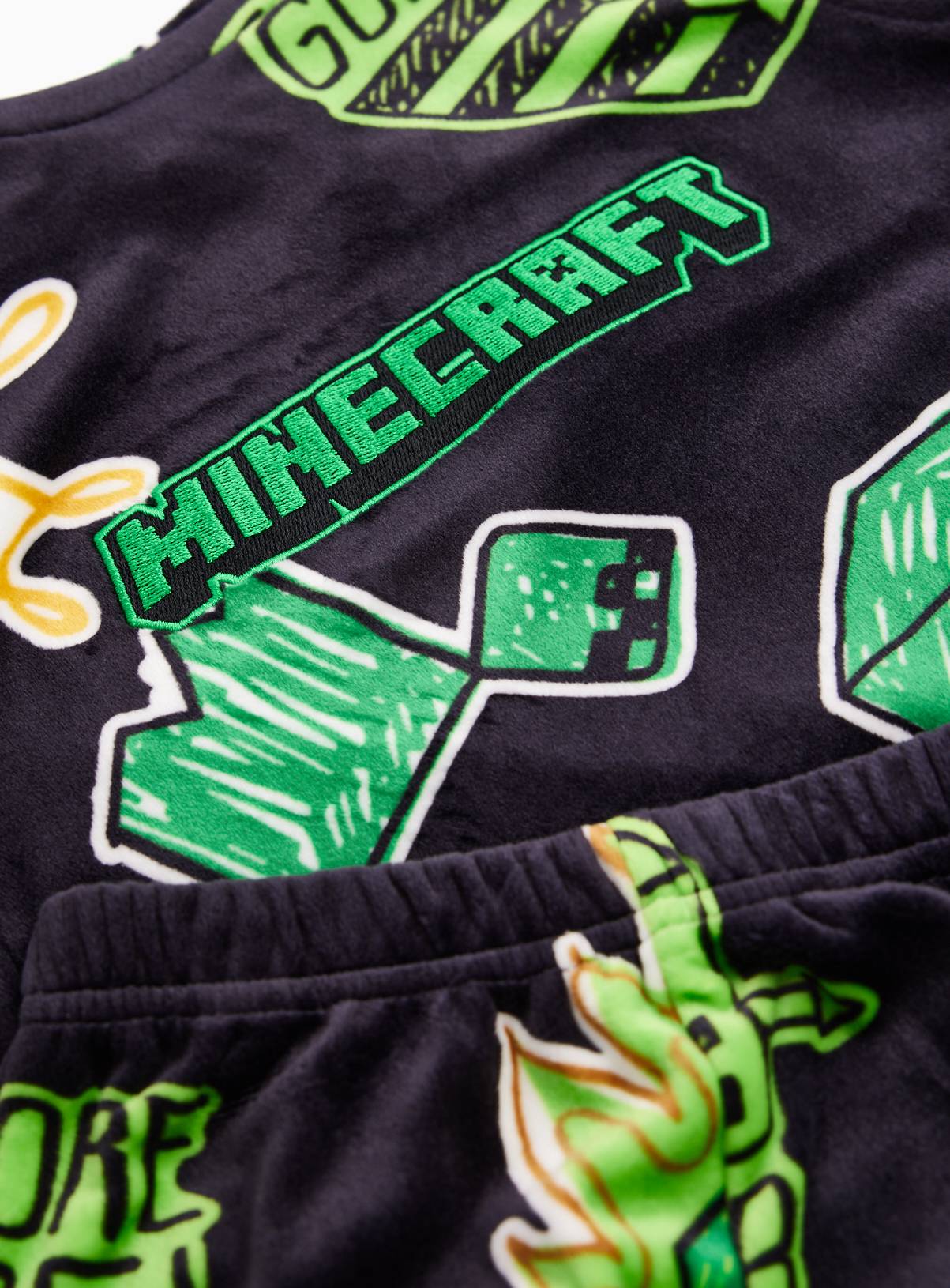 Minecraft 2-Piece Pyjama Set 10-11 years - Image 2