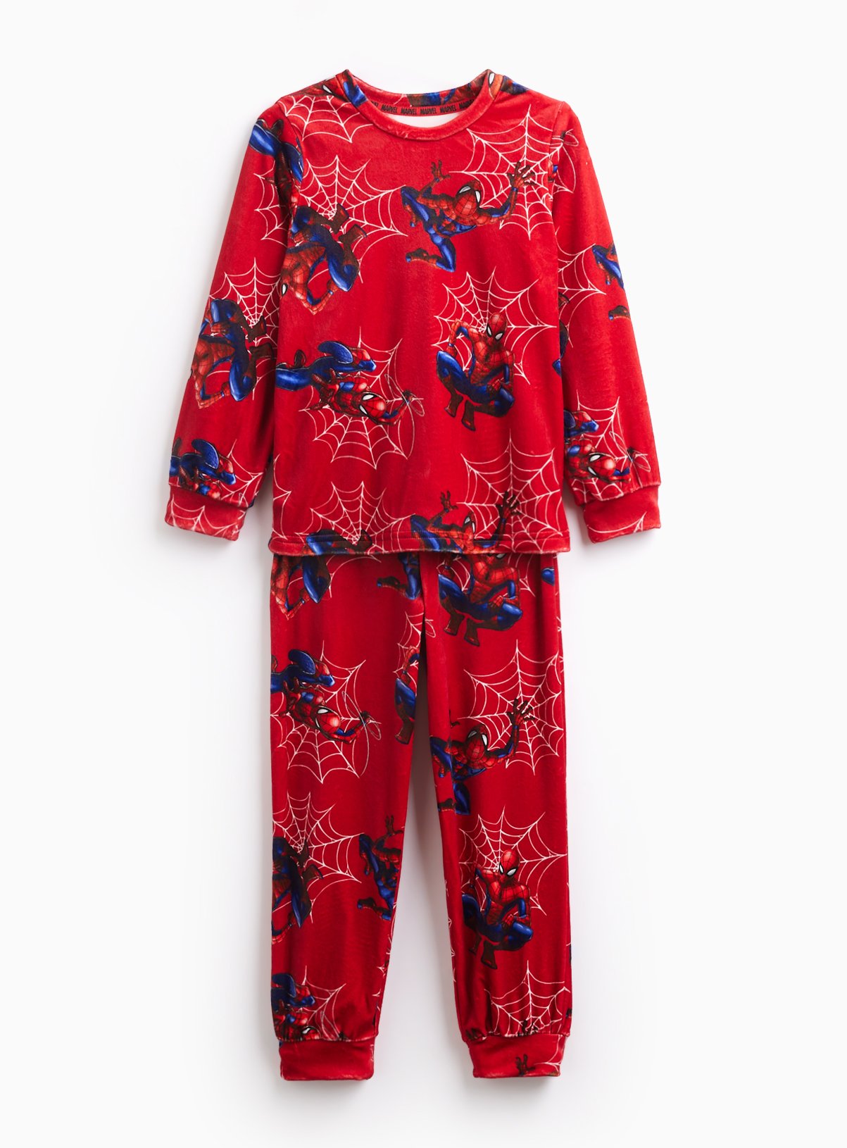 Red Disney Spider-Man Pyjamas 2-3 years - Image 3 thumbnail