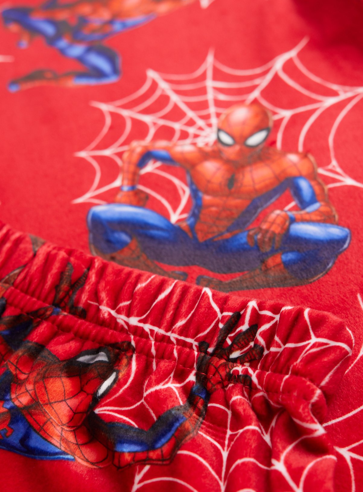 Red Disney Spider-Man Pyjamas 2-3 years - Image 4 thumbnail
