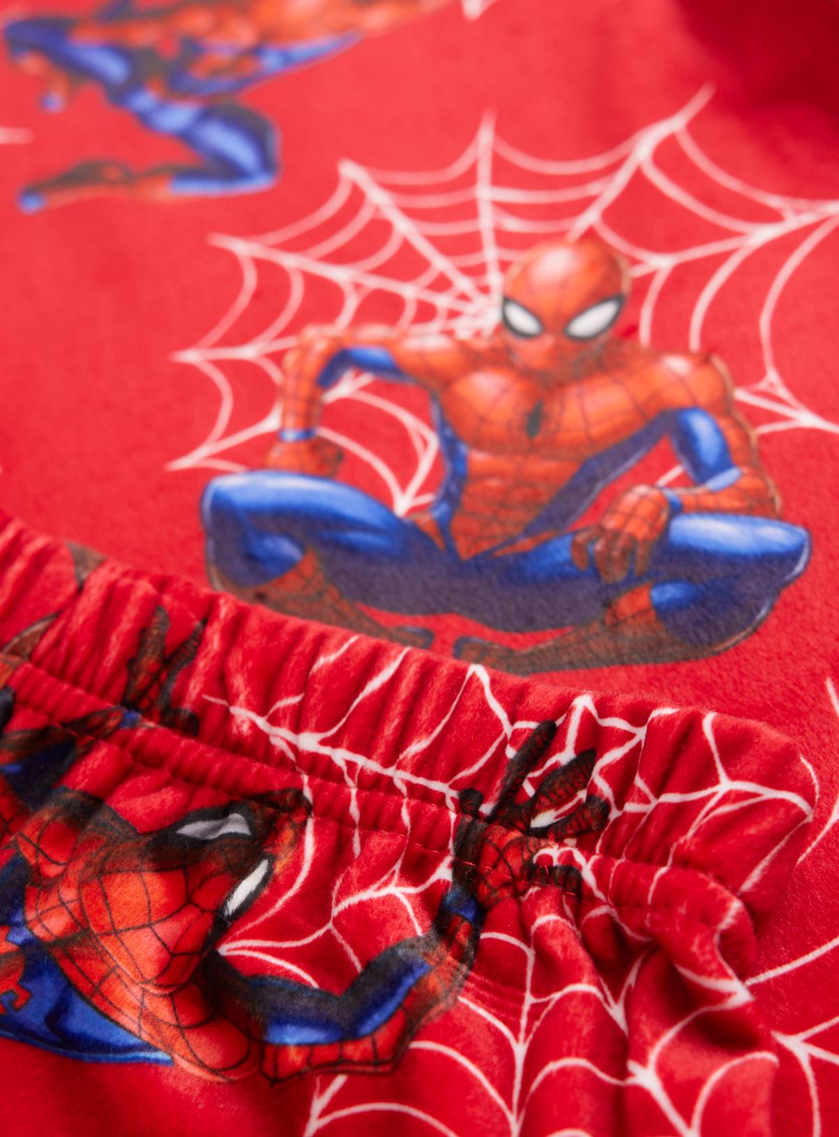 Red Disney Spider-Man Pyjamas 2-3 years - Image 4