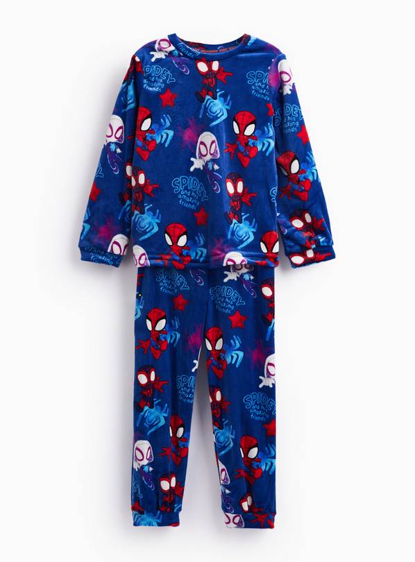 Navy Spidey & His Amazing Friends Pyjama Set 5-6 years