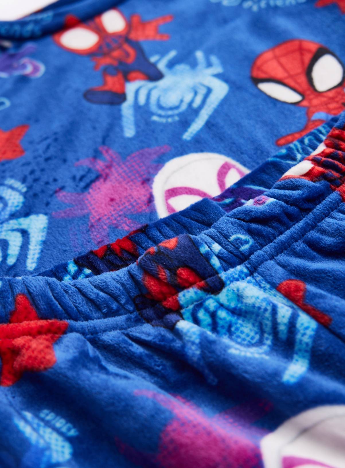Navy Spidey & His Amazing Friends Pyjama Set 7-8 years - Image 2