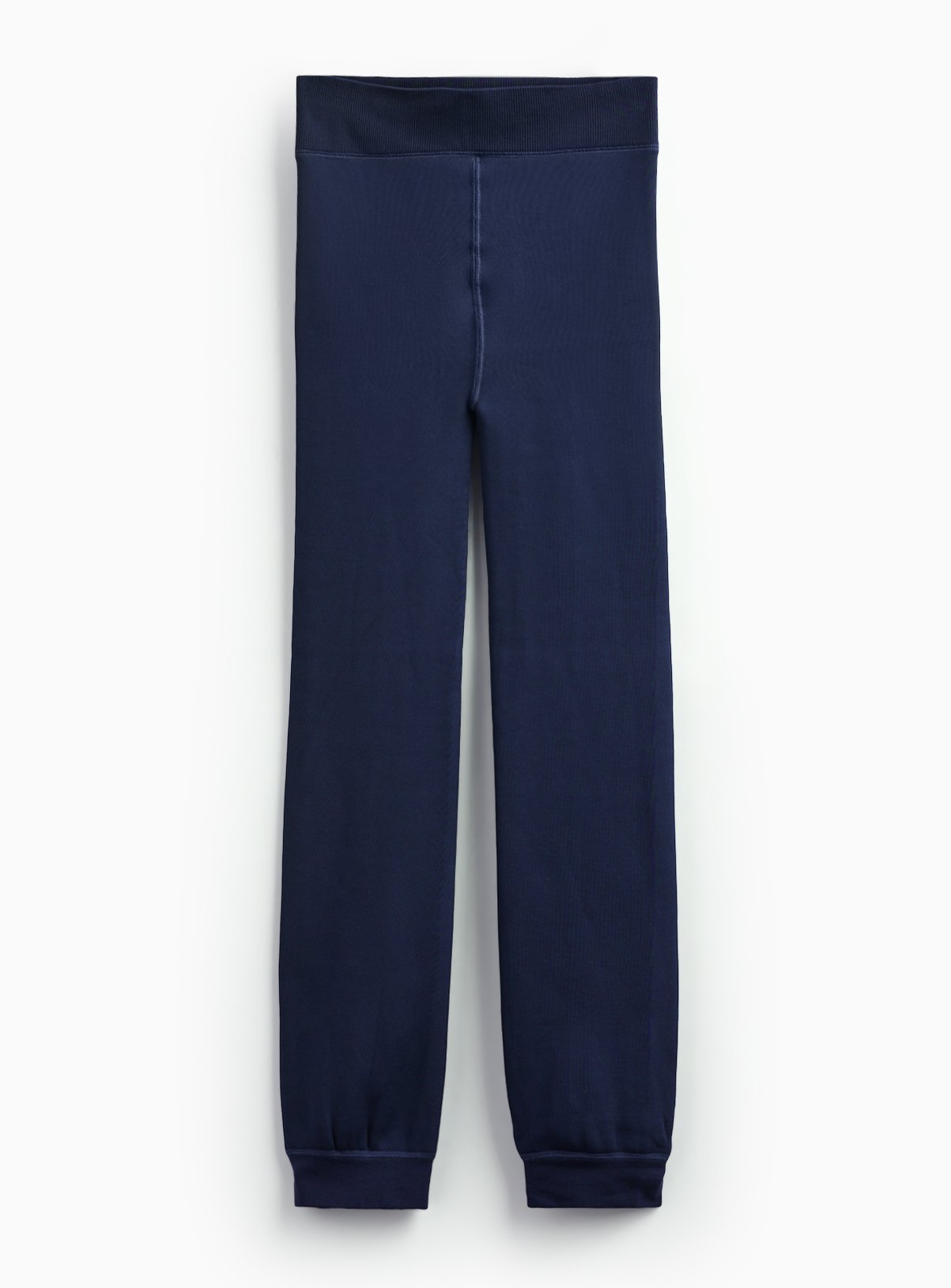 Navy Thermal Faux Fur Lined Leggings XL - Image 3 thumbnail