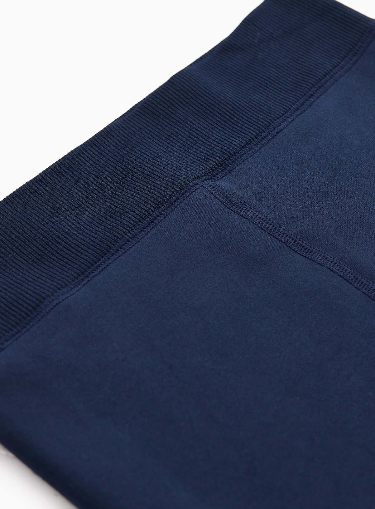 Navy Thermal Faux Fur Lined Leggings XL - Image 4 thumbnail
