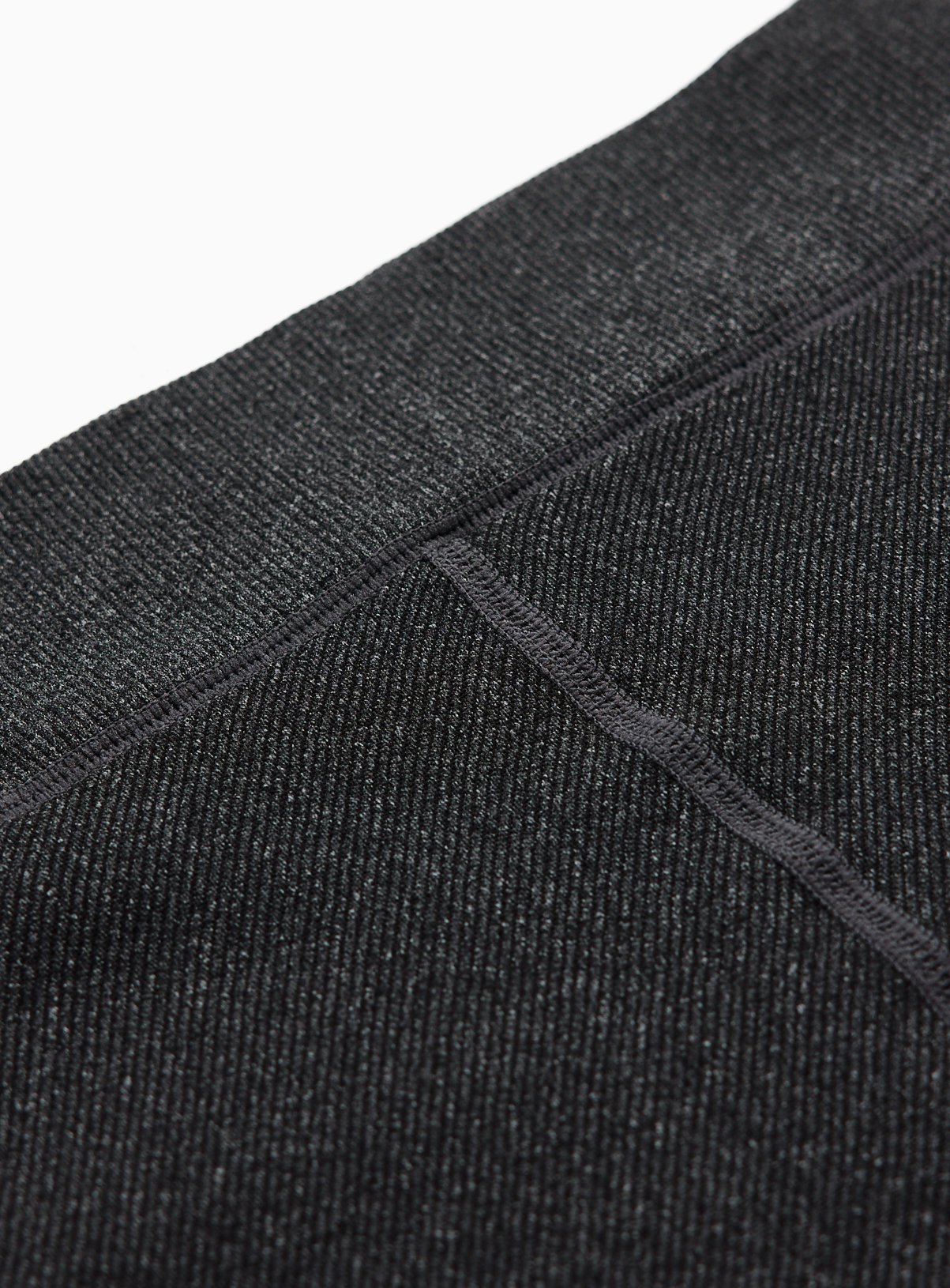 Grey Jacquard Thermal Faux Fur Lined Leggings XS - Image 4 thumbnail