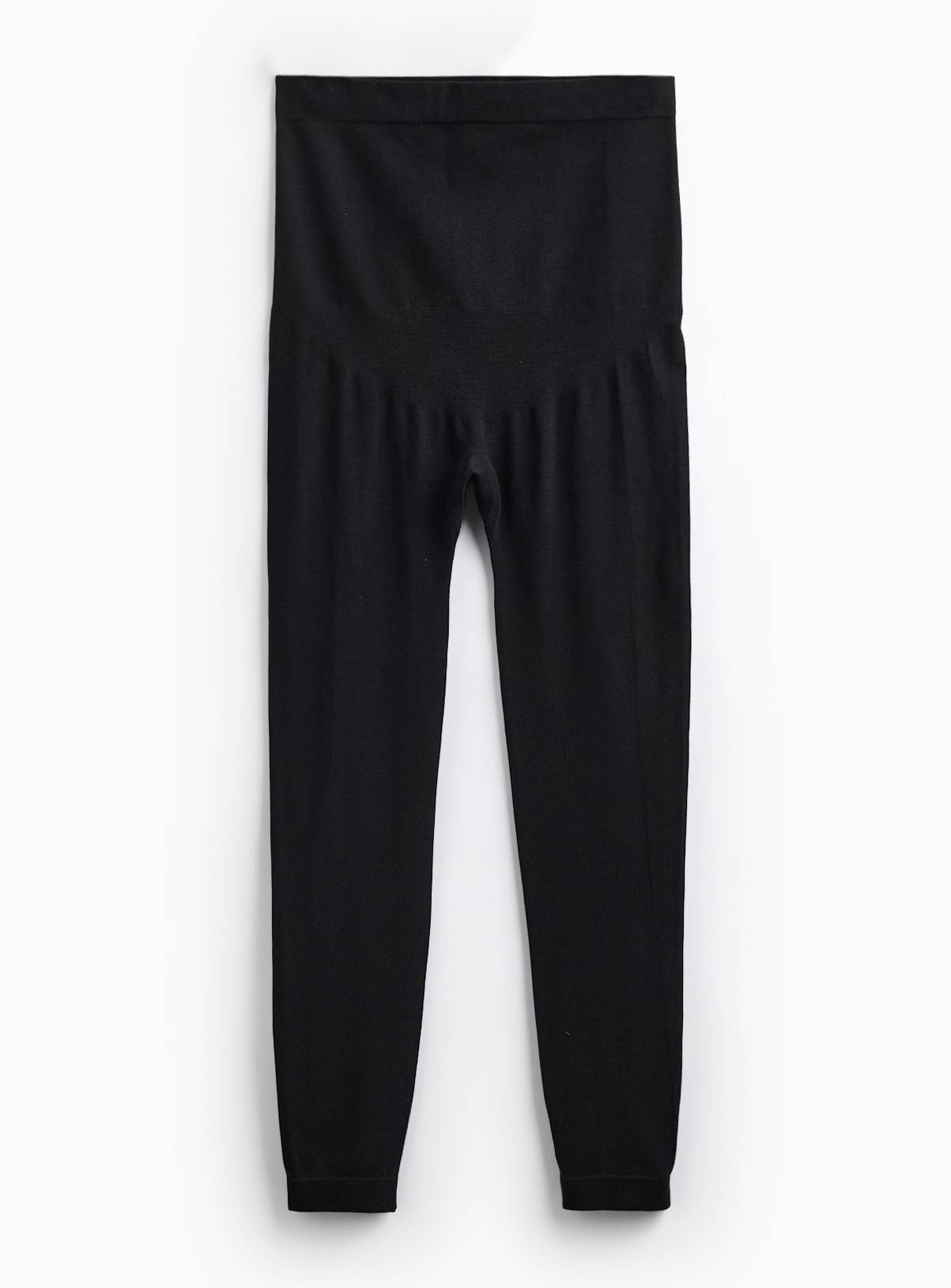 Black Smoothform™ Shaping Thermal Leggings M - Image 3