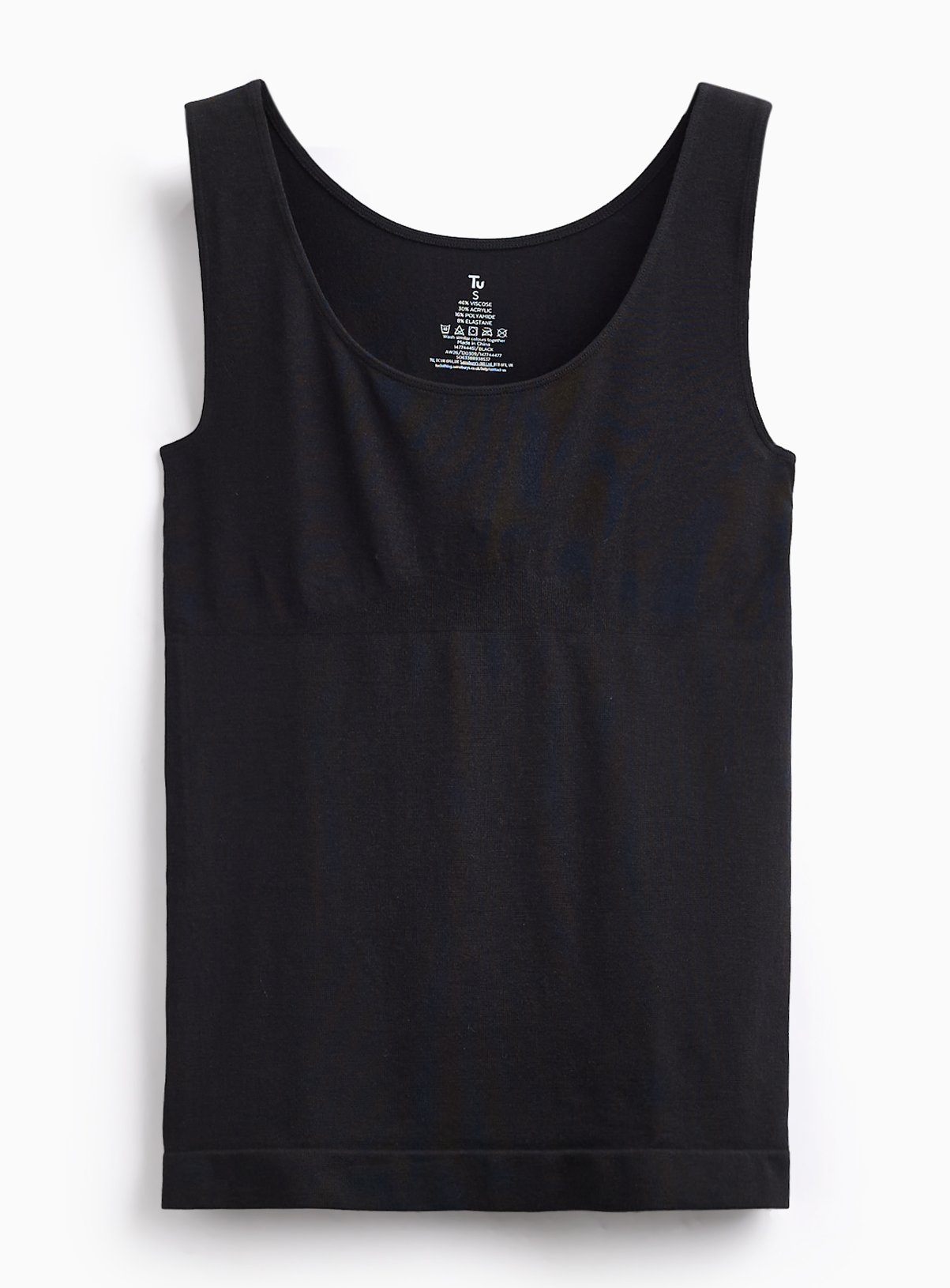 Black Smoothform™ Thermal Shaping Vest XL - Image 3 thumbnail