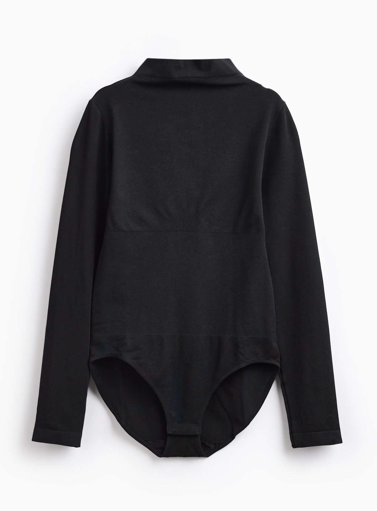 Black Smoothform™ Shaping Thermal Bodysuit L - Image 3 thumbnail