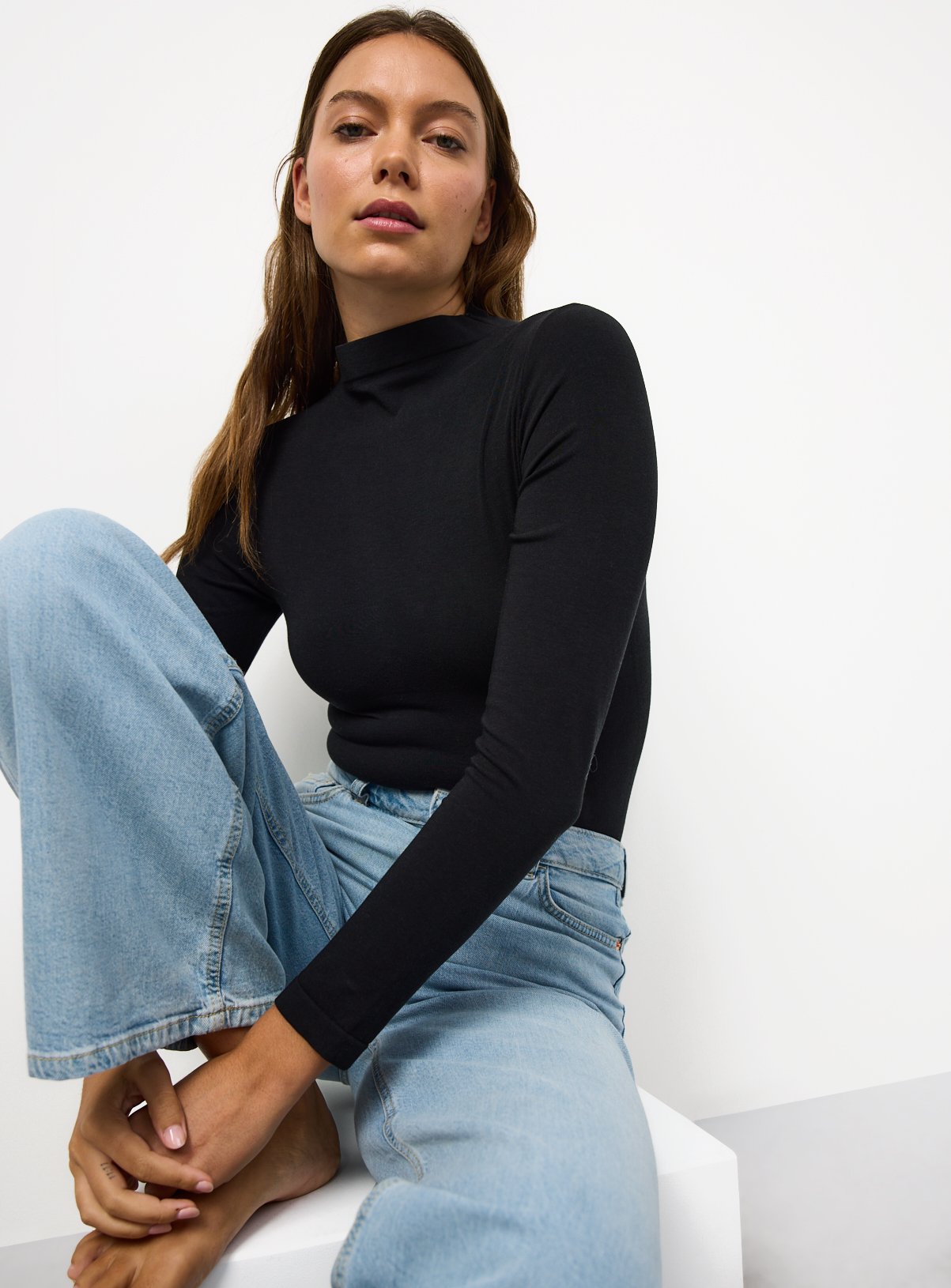 Black Smoothform™ Shaping Thermal Bodysuit XL - Image 2 thumbnail