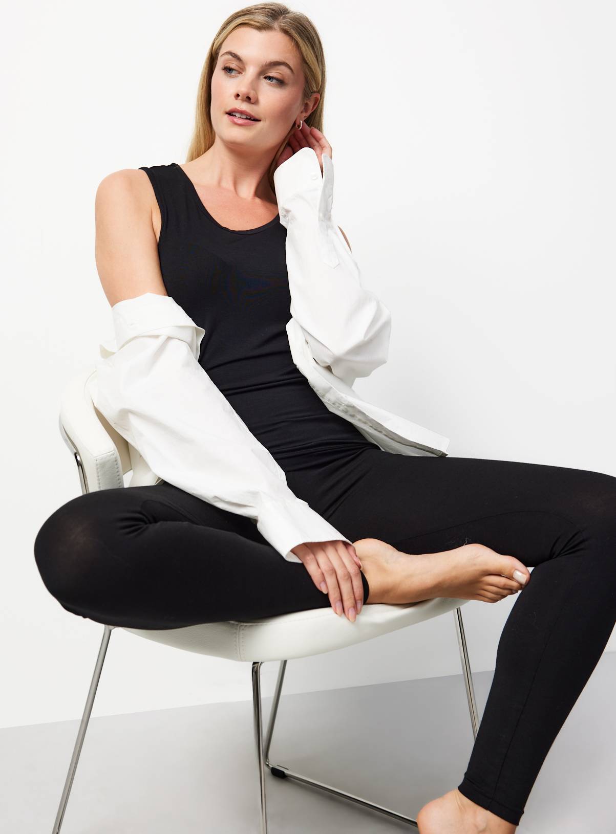 Black Thermal Built-Up Vests 2 Pack XL - Image 2