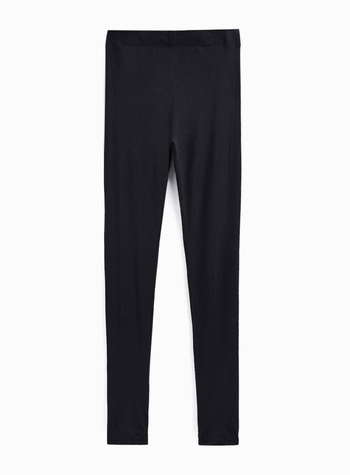 Black Thermal Leggings XL - Image 3