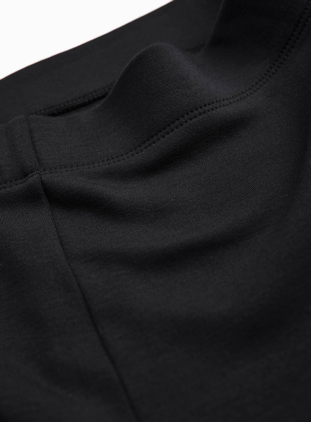 Black Thermal Leggings XL - Image 4