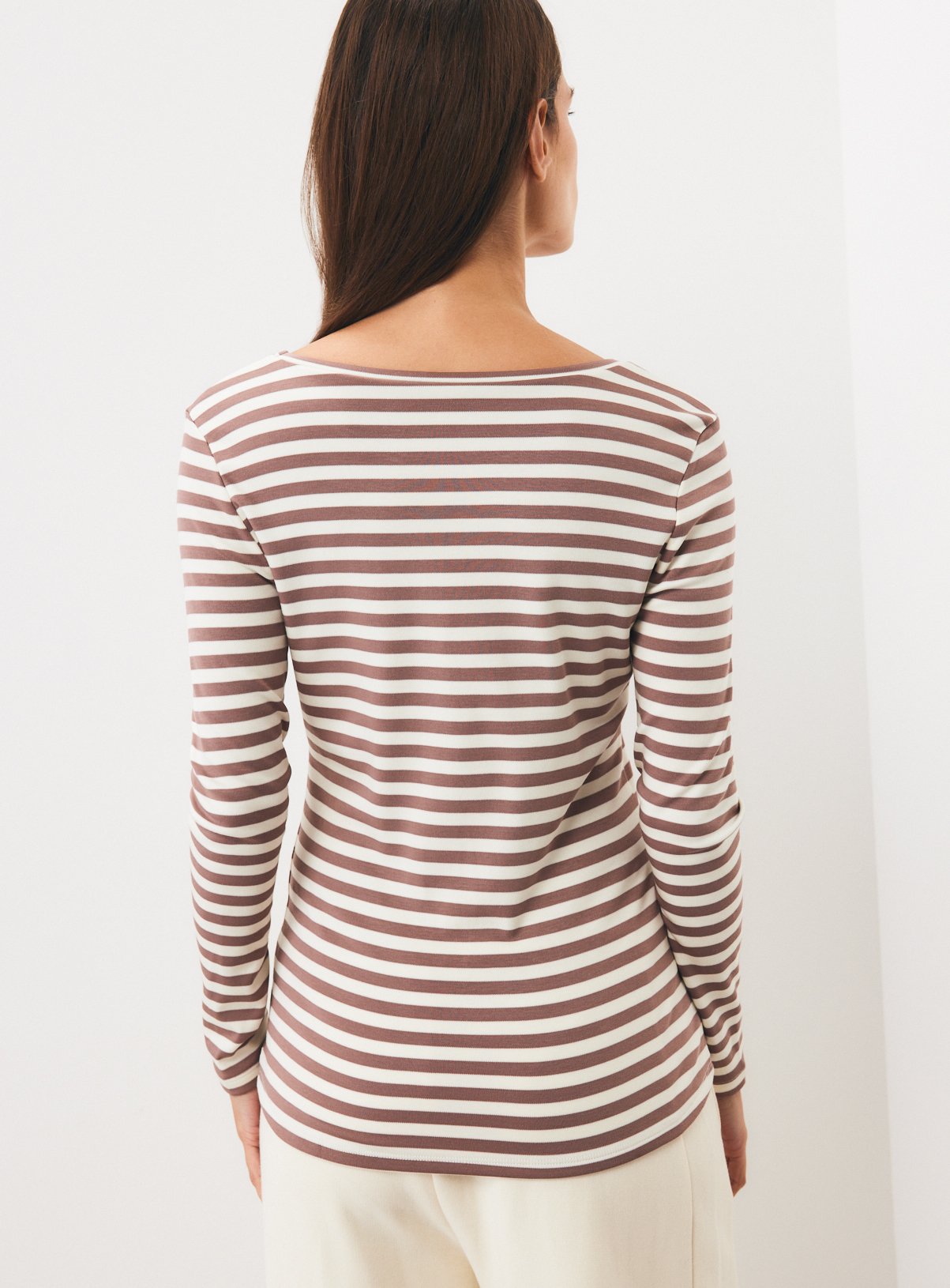 Cream Thermal Long Sleeve Top 2-Pack L - Image 5 thumbnail