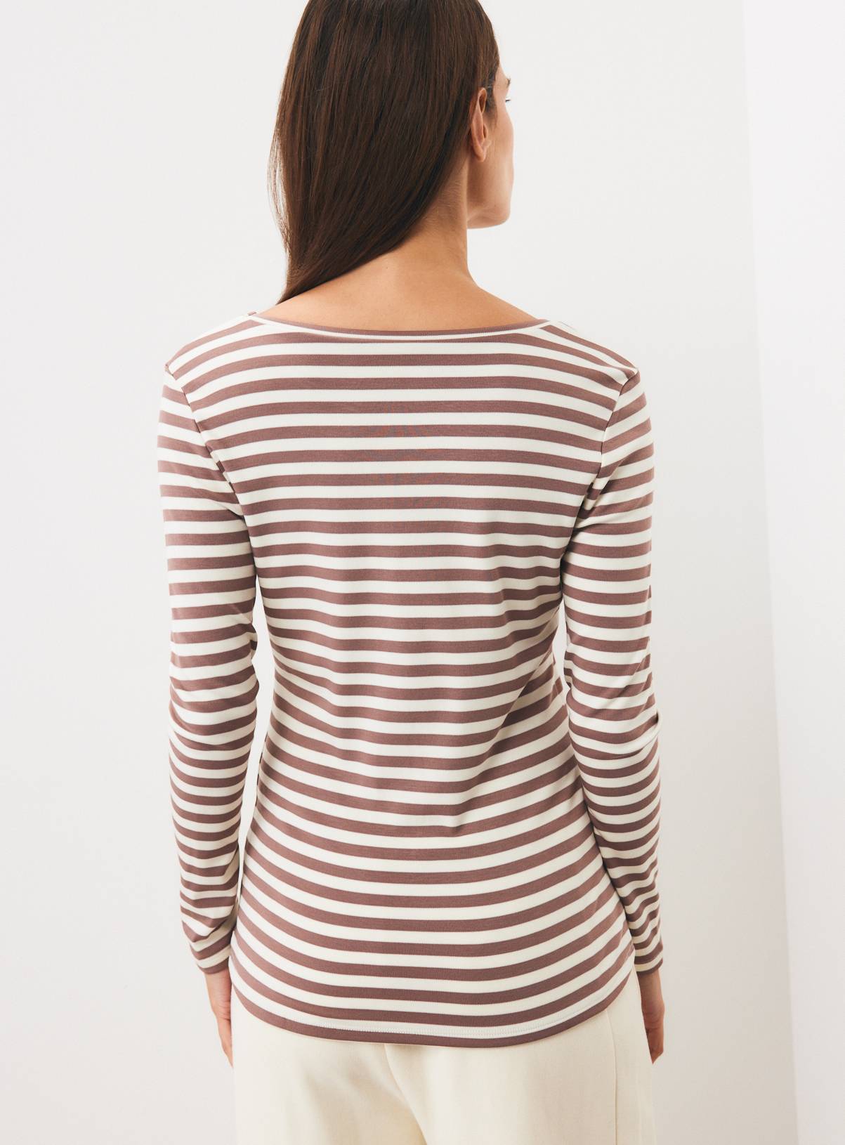 Cream Thermal Long Sleeve Top 2-Pack L - Image 5