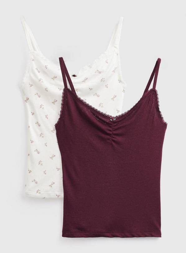 Thermal Long Sleeve Tops 2-Pack  XS