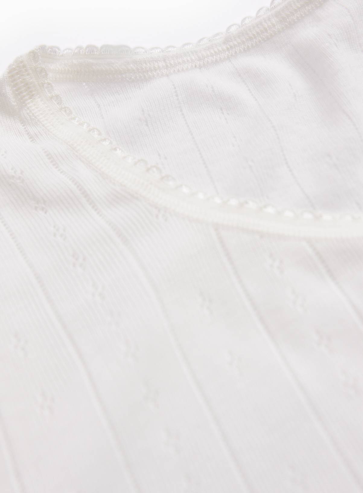 Cream Thermal Leggings M - Image 4