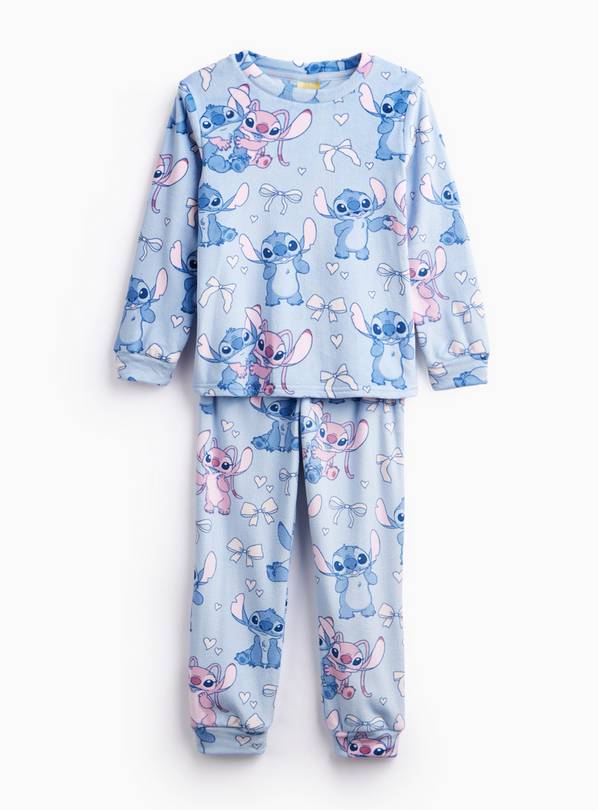 Disney Lilo & Stitch Slinky Fleece Pyjama Set 4-5 years