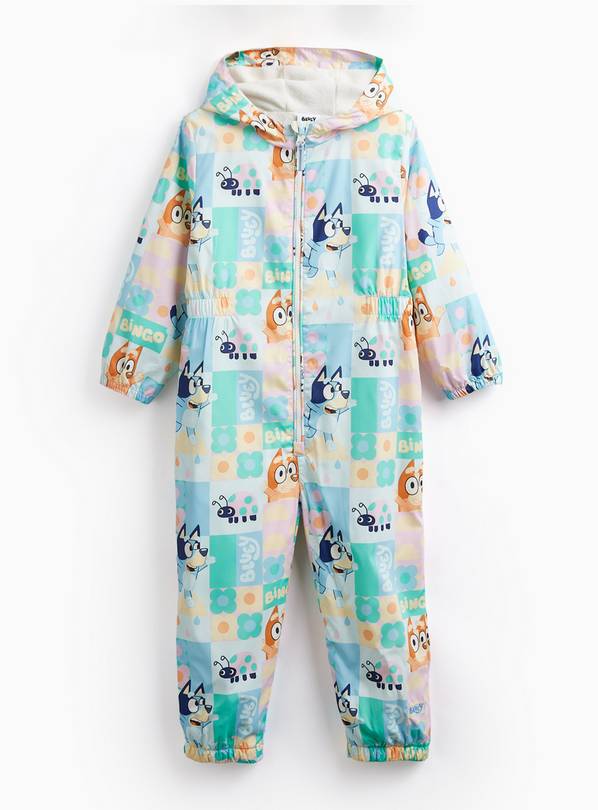 Bluey Printed Puddlesuit 1-2 years