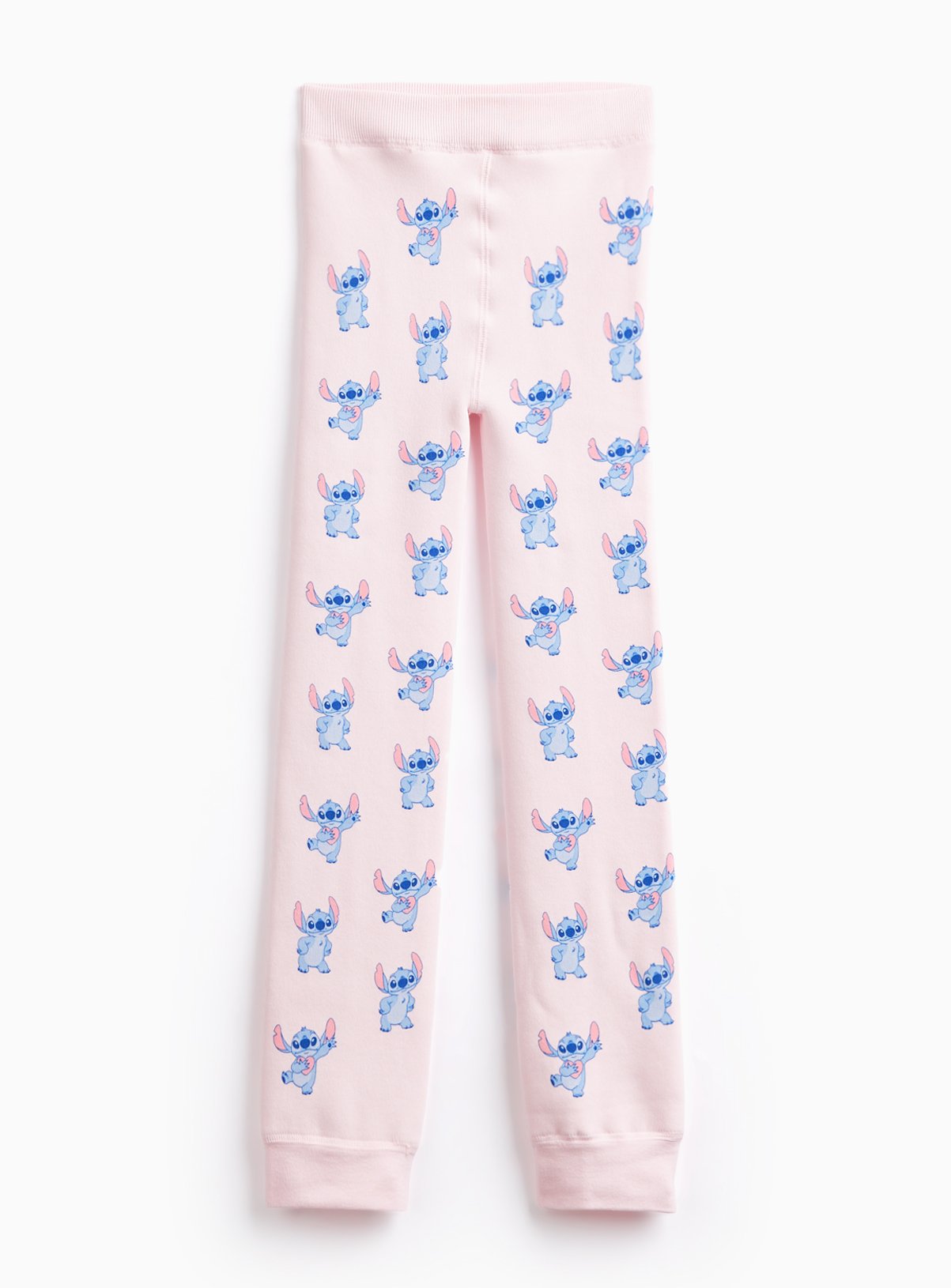 Disney Stitch Thermal Faux Fur Lined Leggings 11-12 years - Image 1 thumbnail