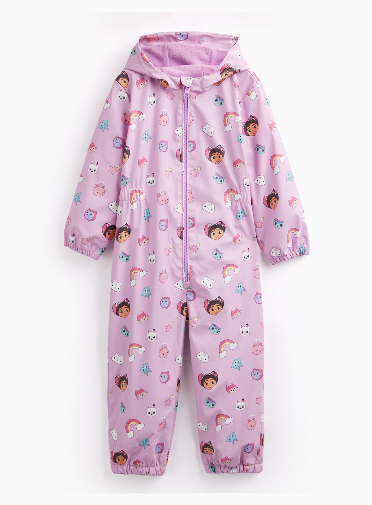 Gabby's Dollhouse Puddlesuits 1-2 years - Image 1 thumbnail