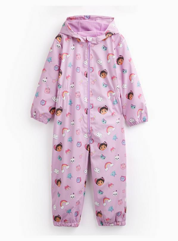 Gabby's Dollhouse Puddlesuits 1-2 years