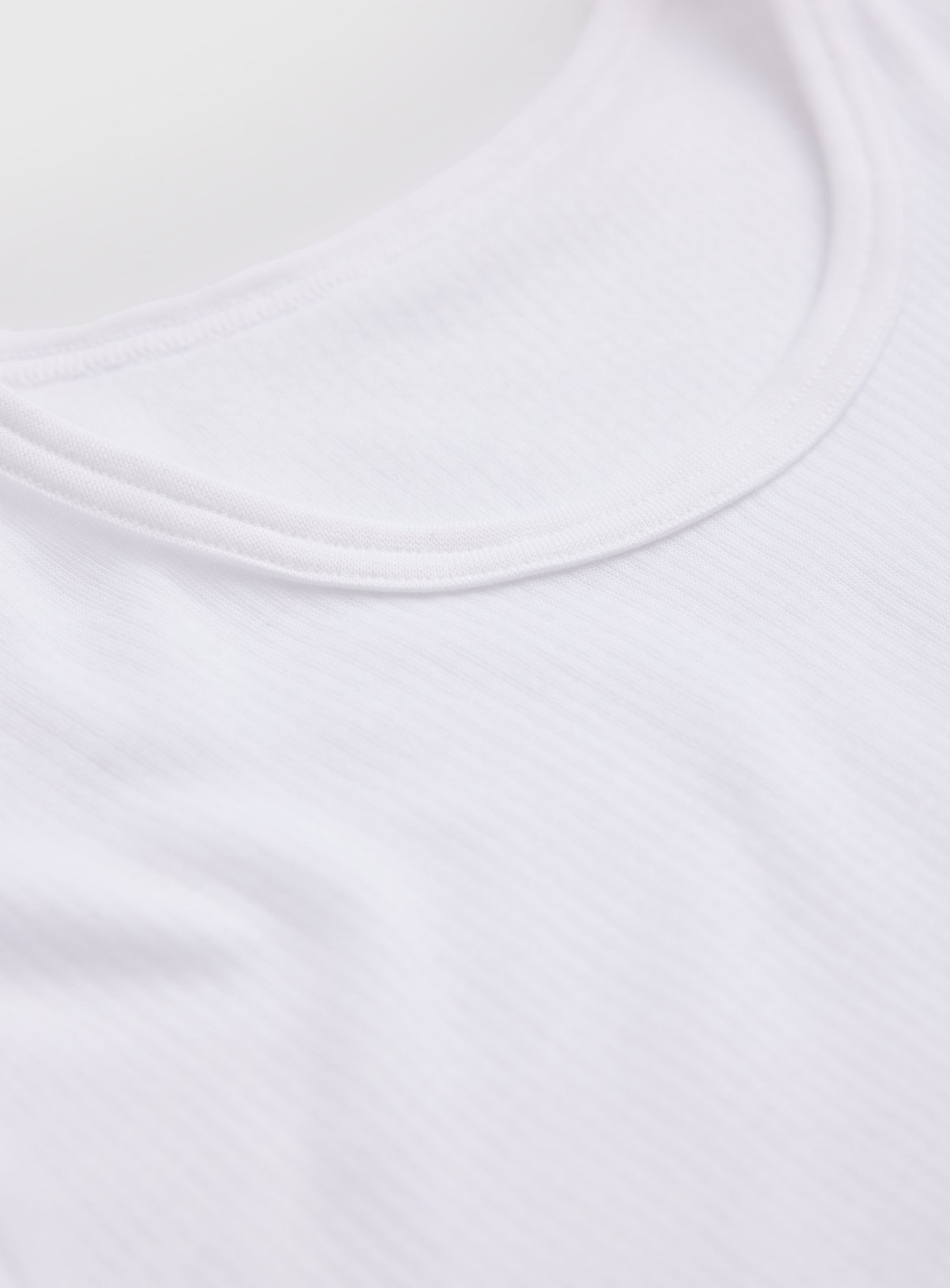 White Thermal Max Warmth Short Sleeve Top S - Image 2 thumbnail