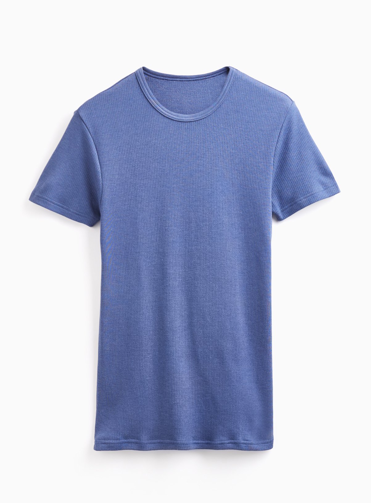 Blue Thermal Short Sleeve Top XL - Image 3 thumbnail