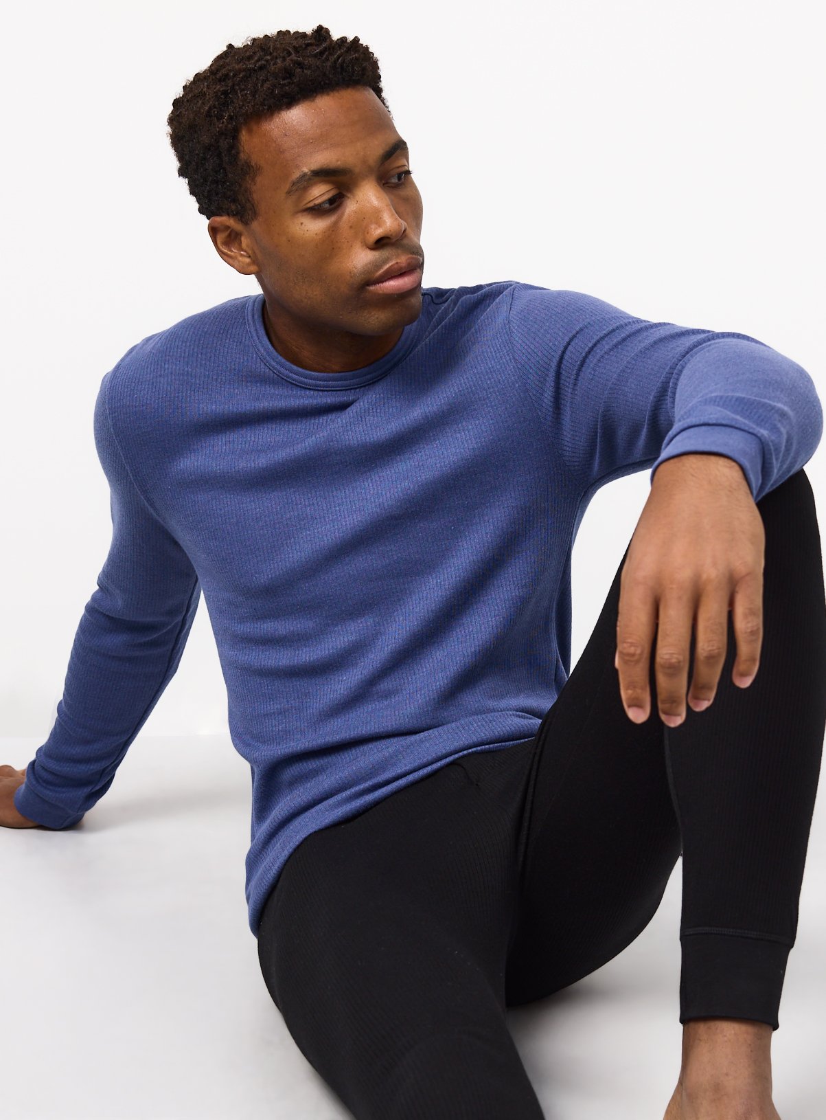 Blue Thermal Maximum Warmth Long Sleeve Top S - Image 2 thumbnail
