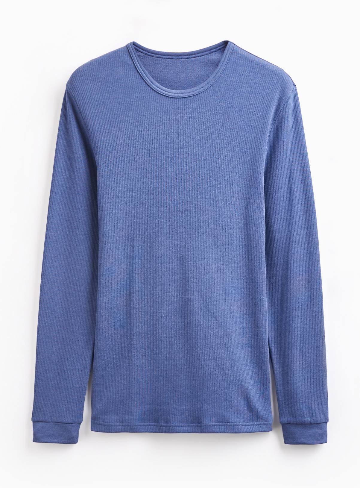 Blue Thermal Maximum Warmth Long Sleeve Top S - Image 3