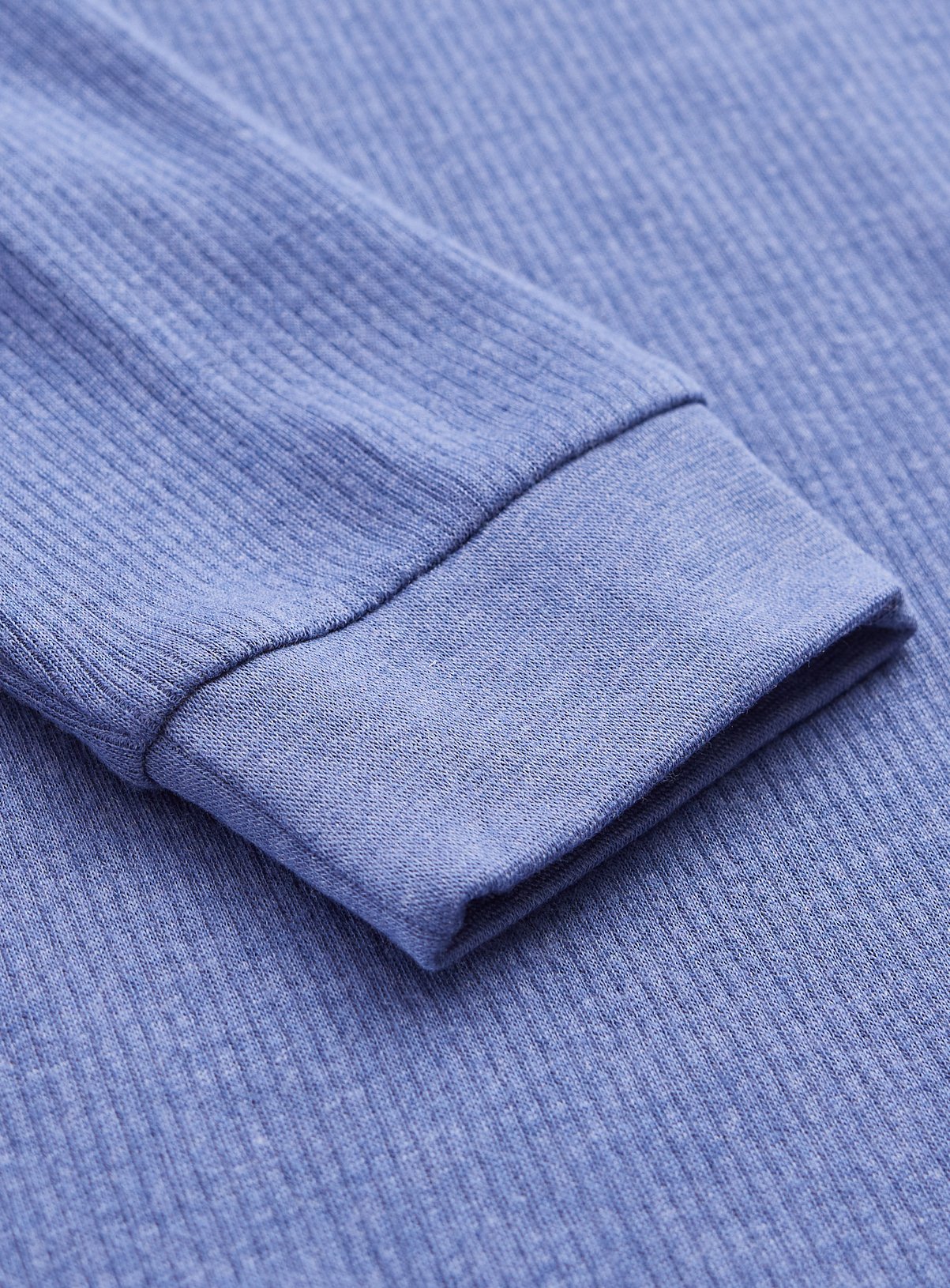 Blue Thermal Maximum Warmth Long Sleeve Top S - Image 4 thumbnail