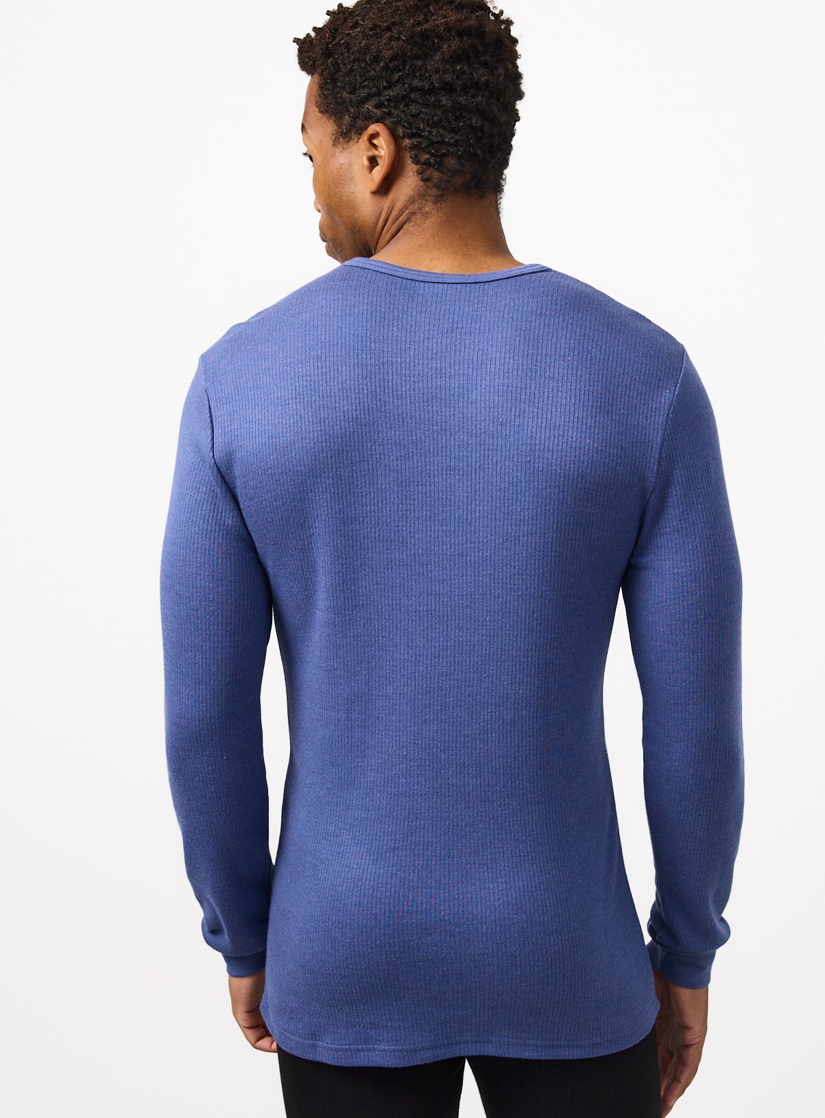 Blue Thermal Maximum Warmth Long Sleeve Top S - Image 5 thumbnail