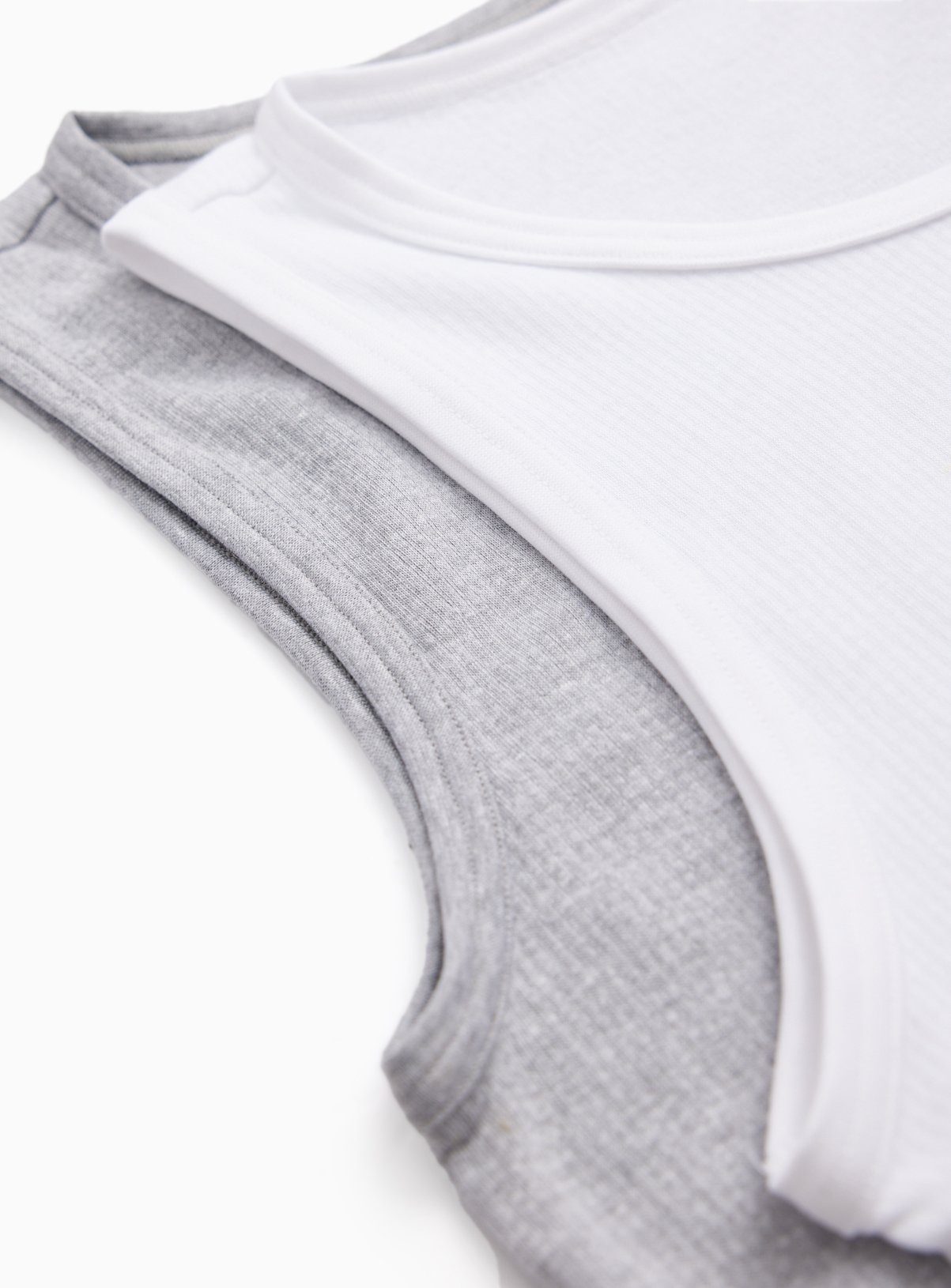 2 Pack Ribbed Maximum Warmth Thermal Vests  XXL - Image 4 thumbnail