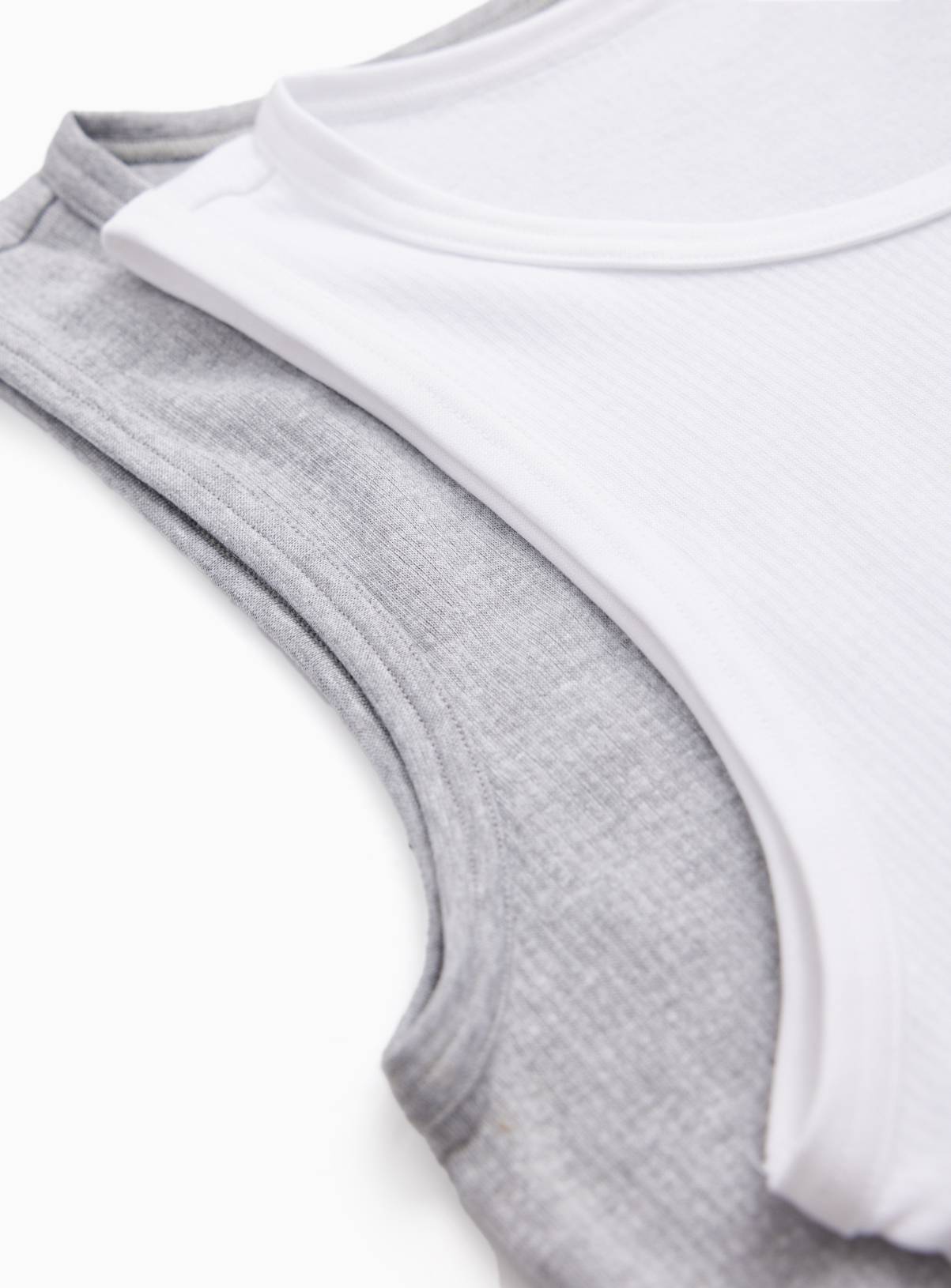 2 Pack Ribbed Maximum Warmth Thermal Vests  XXL - Image 4