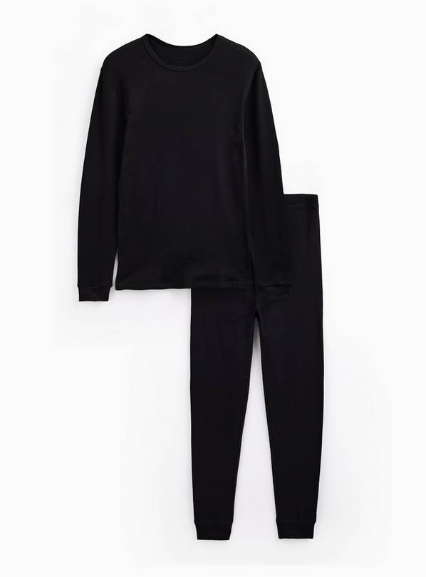 Black Thermal Max Warmth Set XS