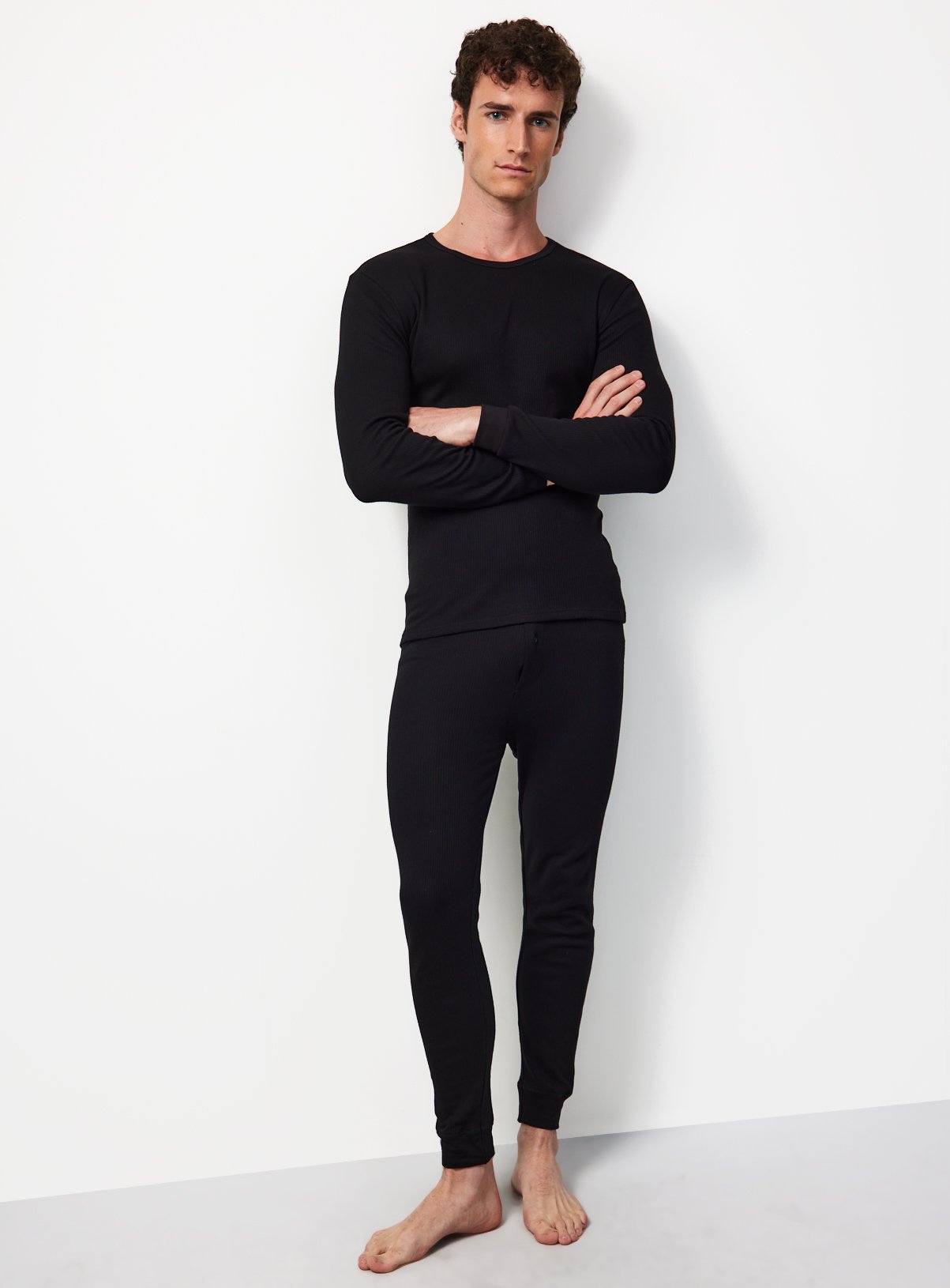 Black Thermal Max Warmth Set XXL - Image 2 thumbnail