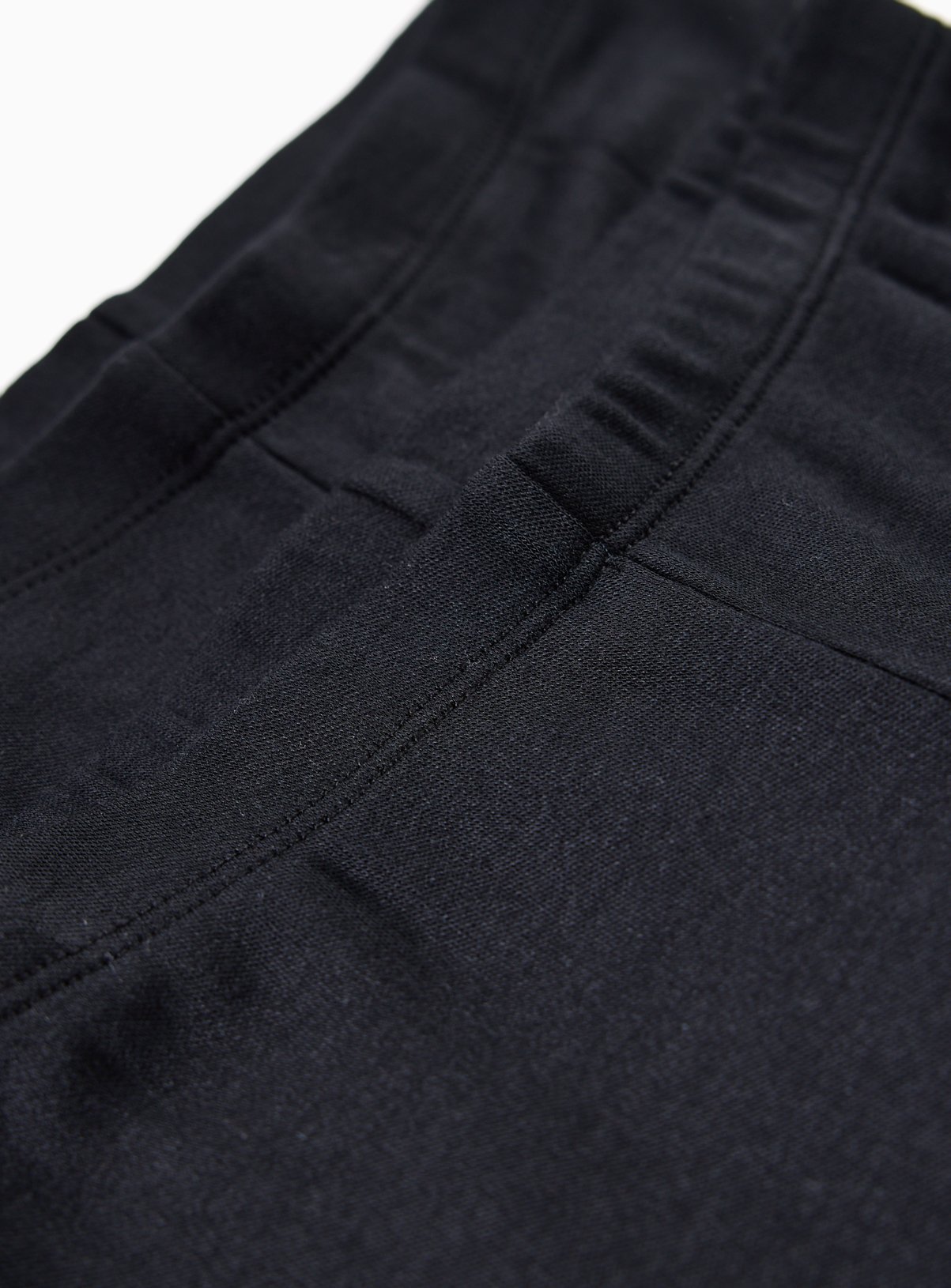 Black Thermal Leggings 2 Pack 8-9 years - Image 2 thumbnail