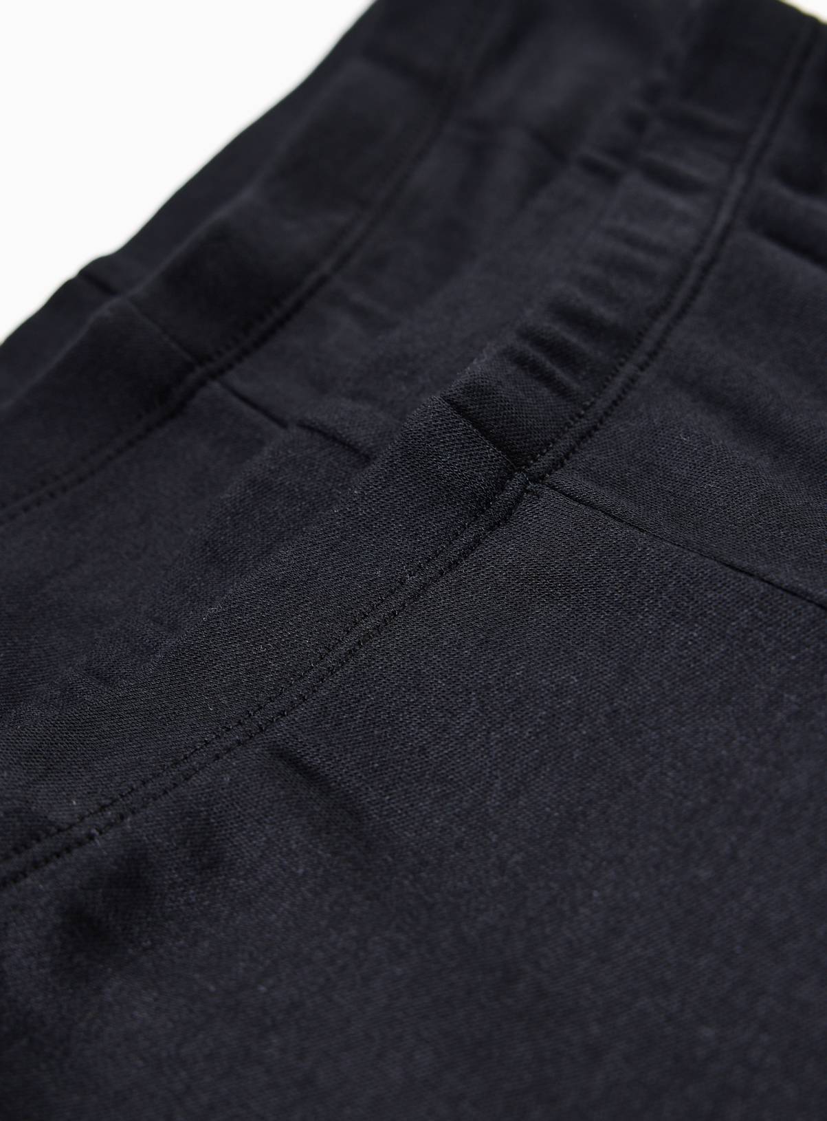 Black Thermal Leggings 2 Pack 8-9 years - Image 2