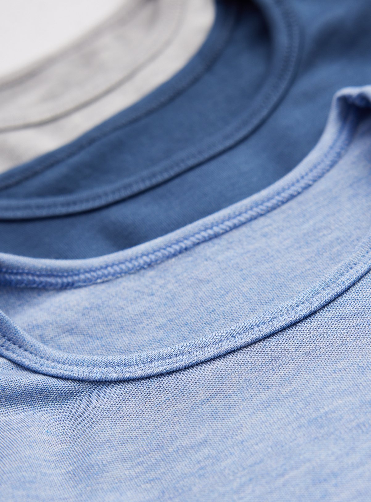 Blue Thermal Long Sleeve Tops 3 Pack 5-6 years - Image 2 thumbnail