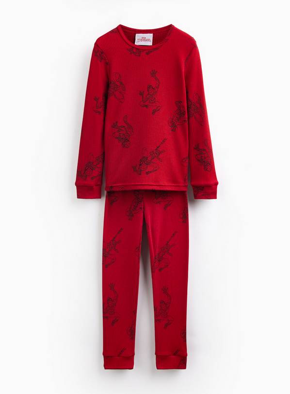 Marvel Spider-Man Red Thermal Set 5-6 years