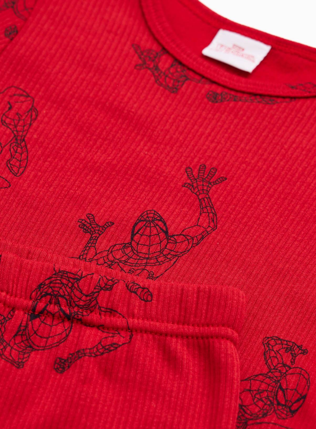Marvel Spider-Man Red Thermal Set 4-5 years - Image 2