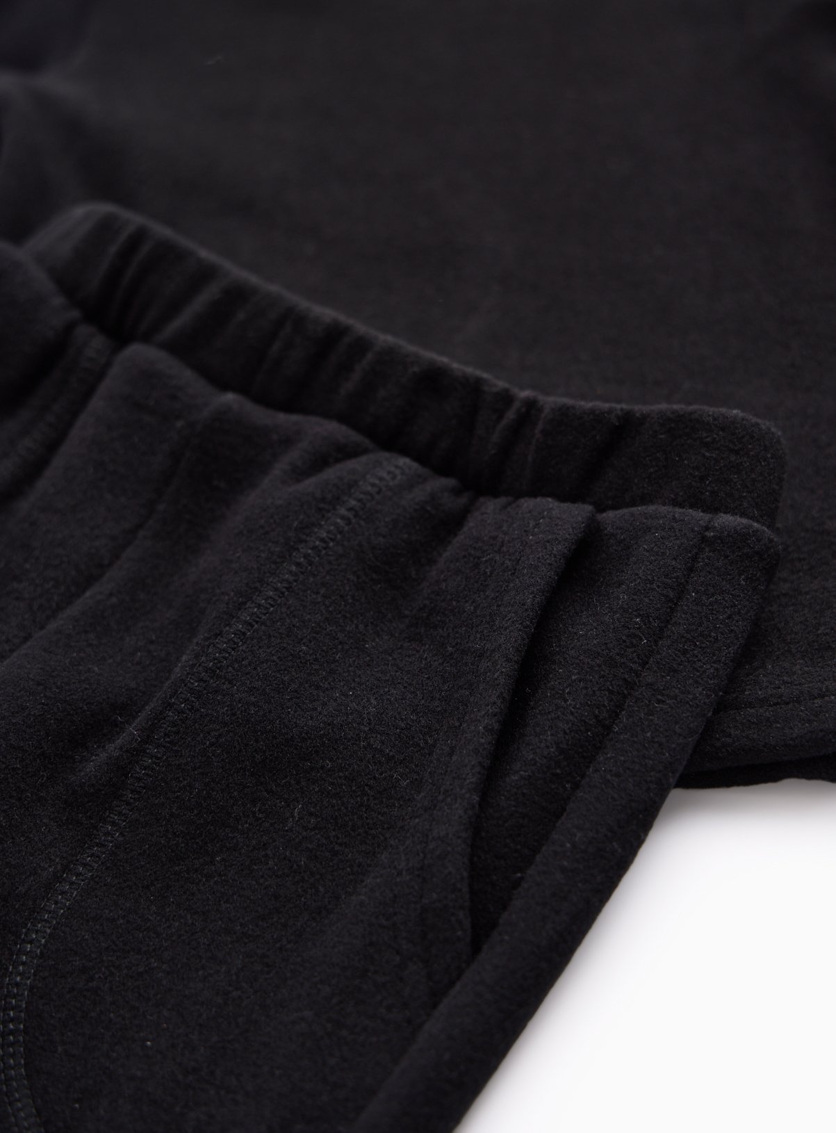 Black Thermal Fleece 2-Piece Set 2-3 years - Image 2 thumbnail