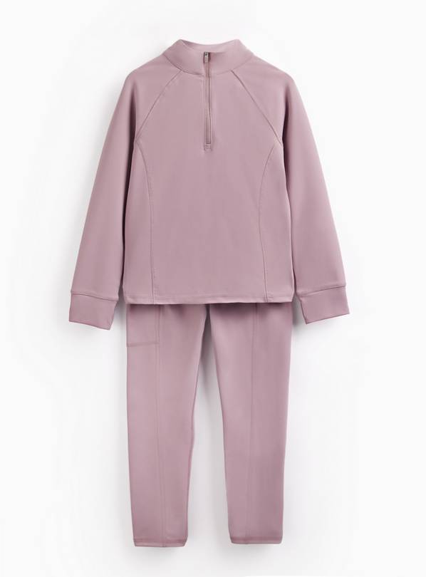 Pink Top & Leggings Active Set 6 years