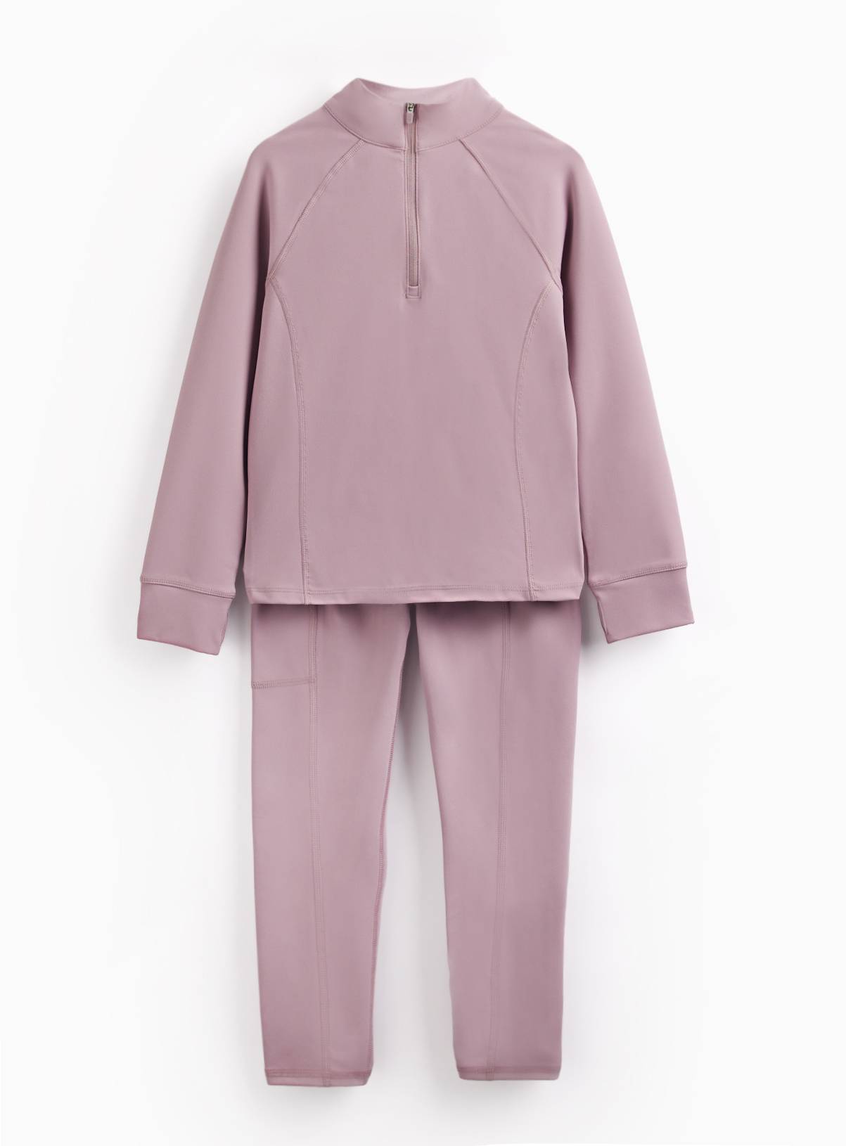 Pink Top & Leggings Active Set 14 years - Image 1